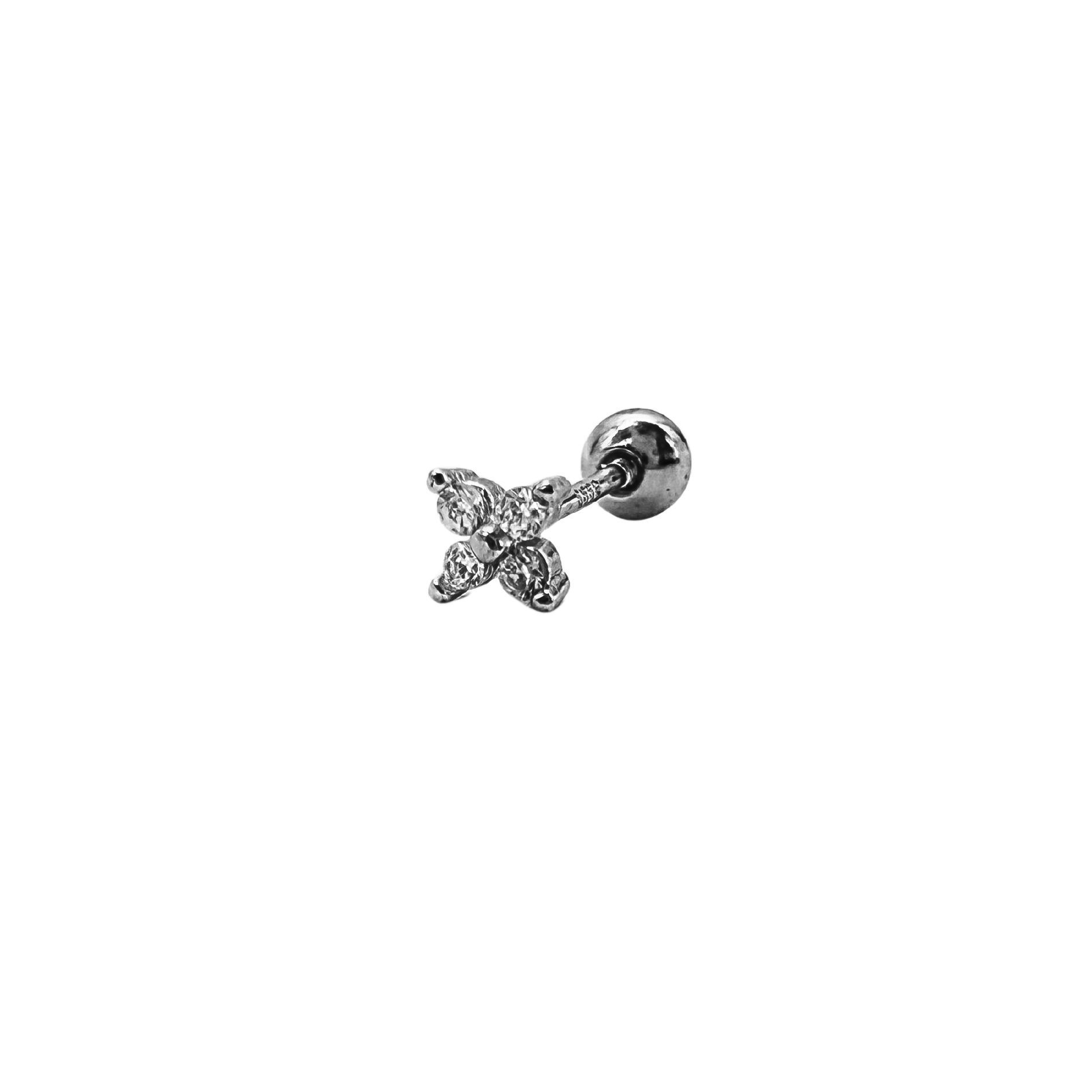 "PAPILLON LISSE" PIERCING