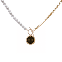 "SYLLA NECKLACE" ENGRAVING