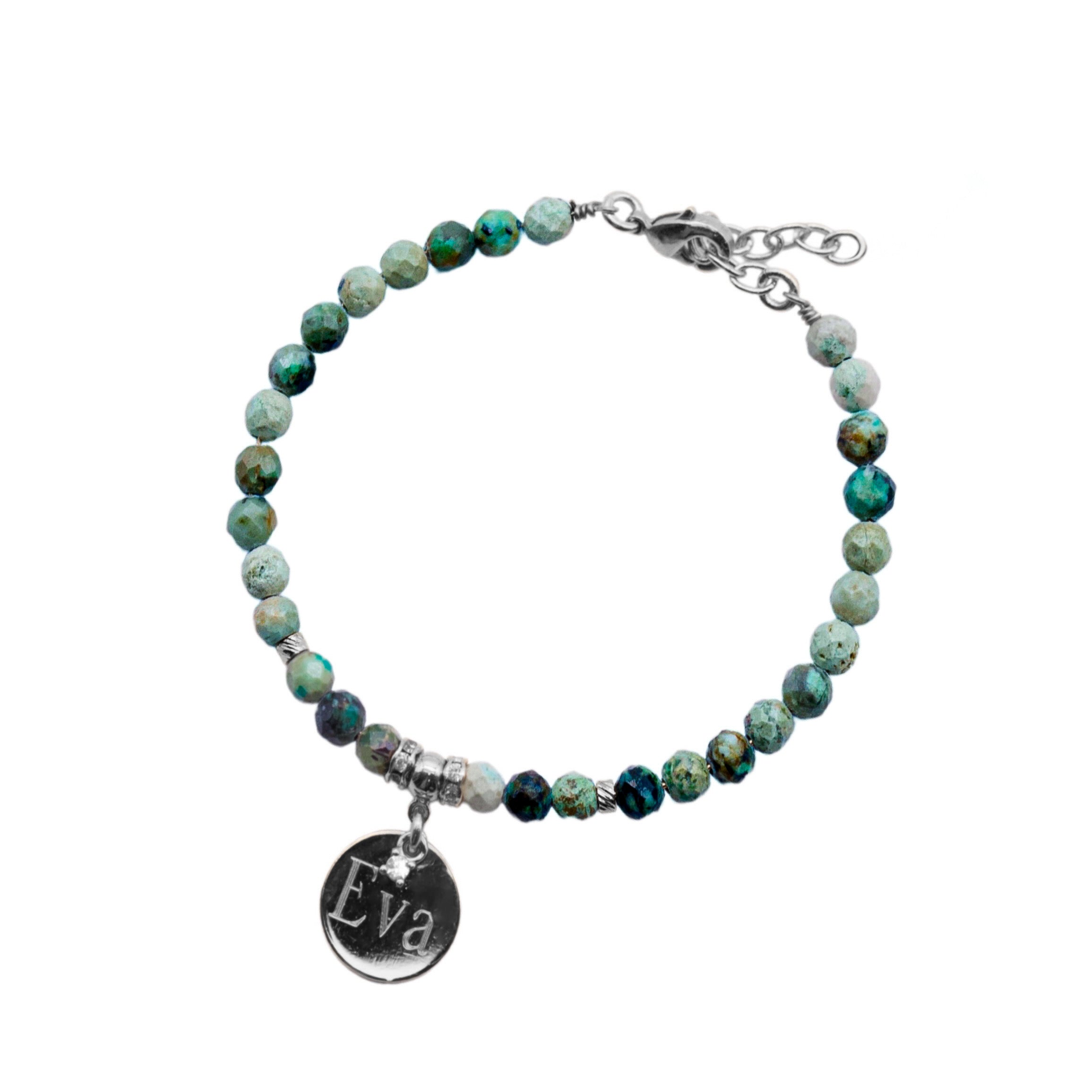 GRAVURE "BRACELET ATLAS ARGENT"