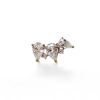 "SCAR" EARRING