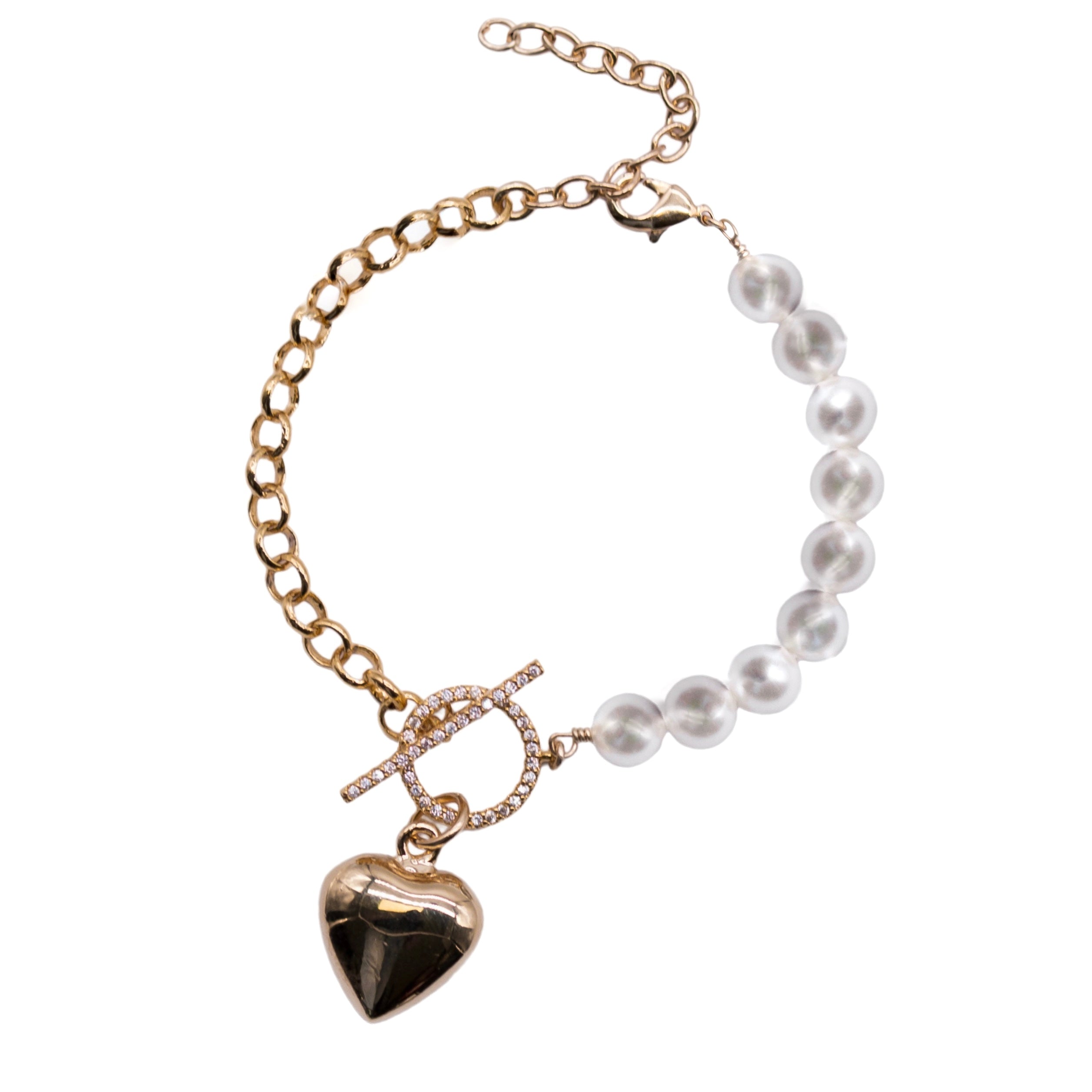 BRACELET "AMOR PEARL"