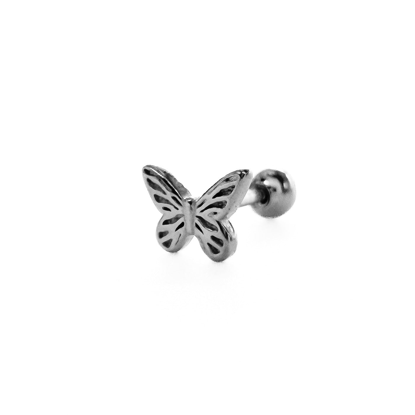PIERCING "PAPILLON LISSE"