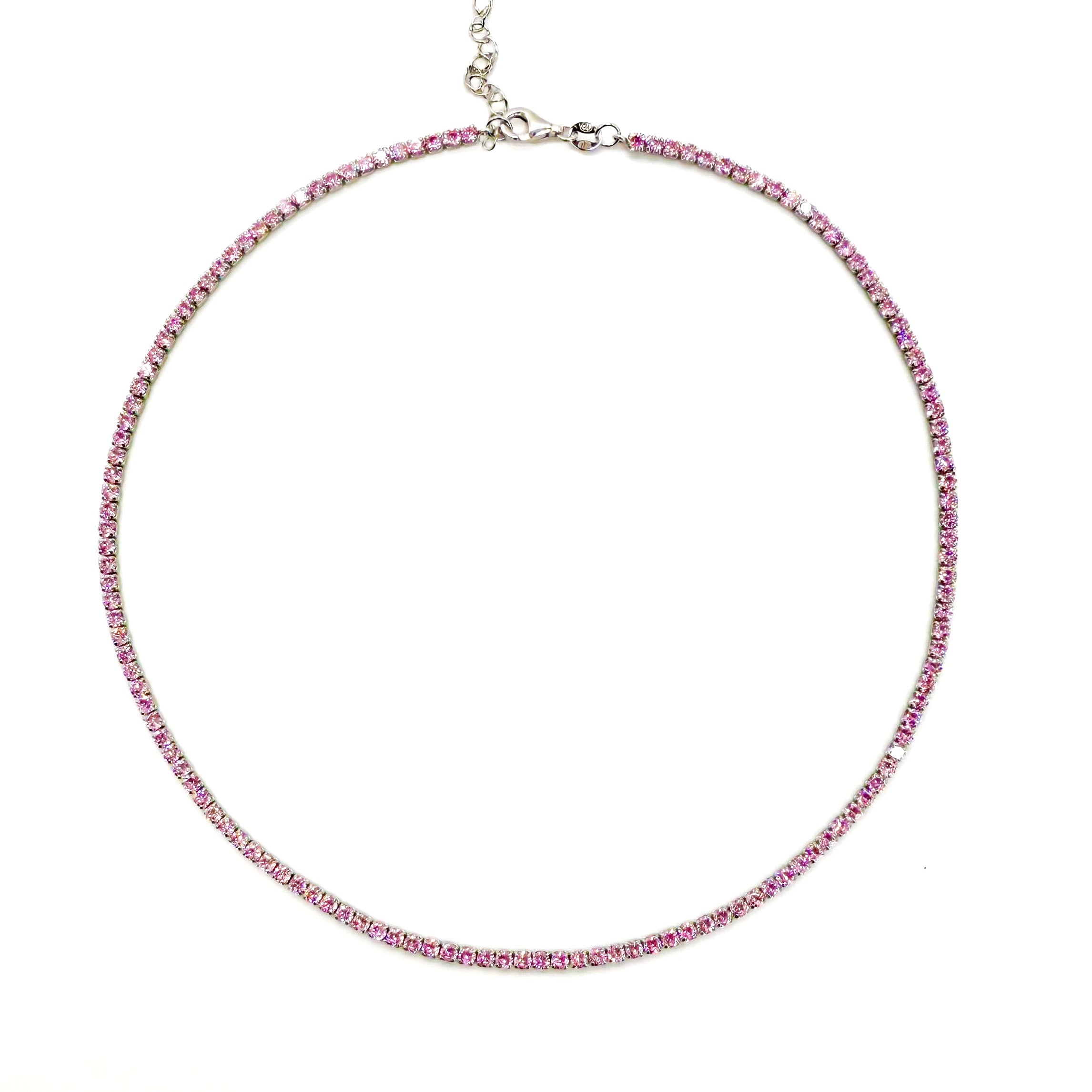 COLLIER "RIVIERA ROSE"