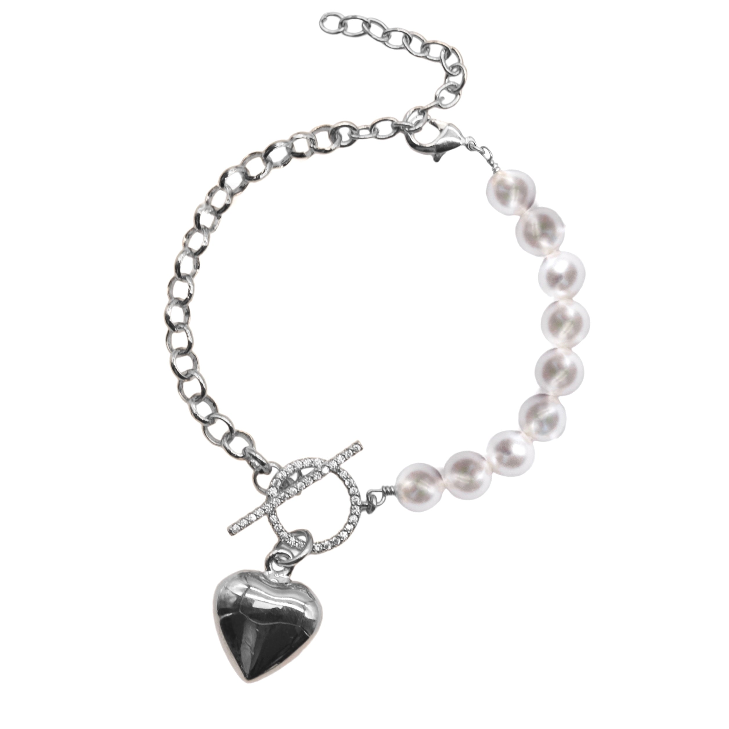 BRACELET "AMOR PEARL"