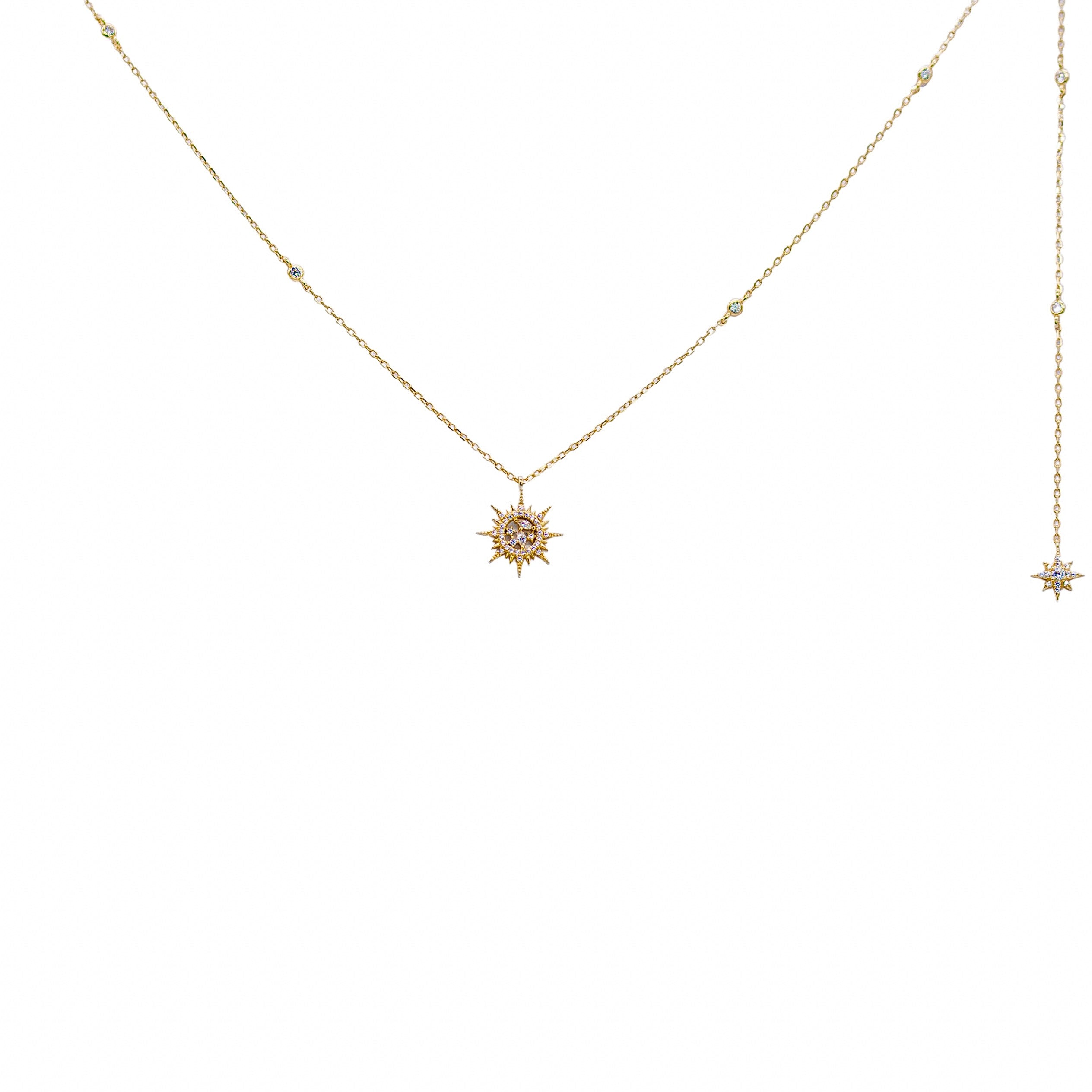 "SUN DENTELLE MINI" CHOKER