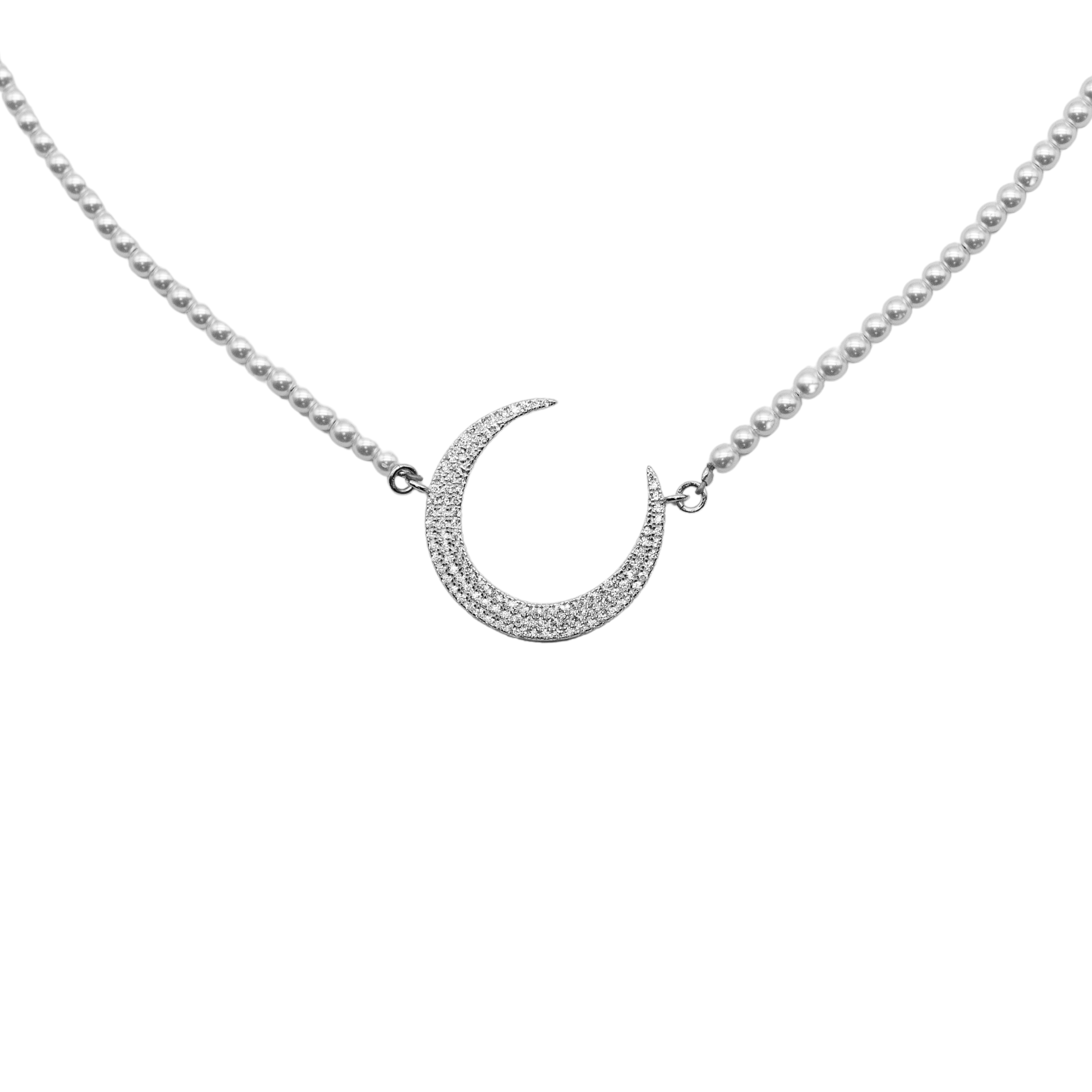 "LUNA PEARL" NECKLACE