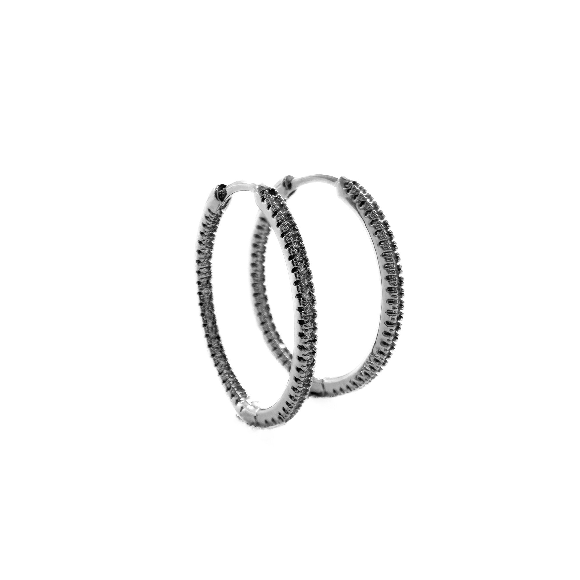 BOUCLES "CREOLES ZIRA XXL"