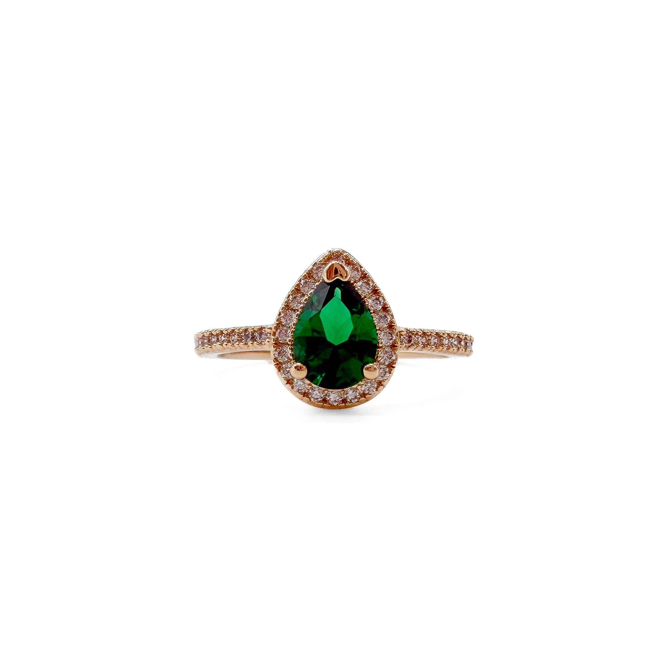 "RAJA GREEN" RING