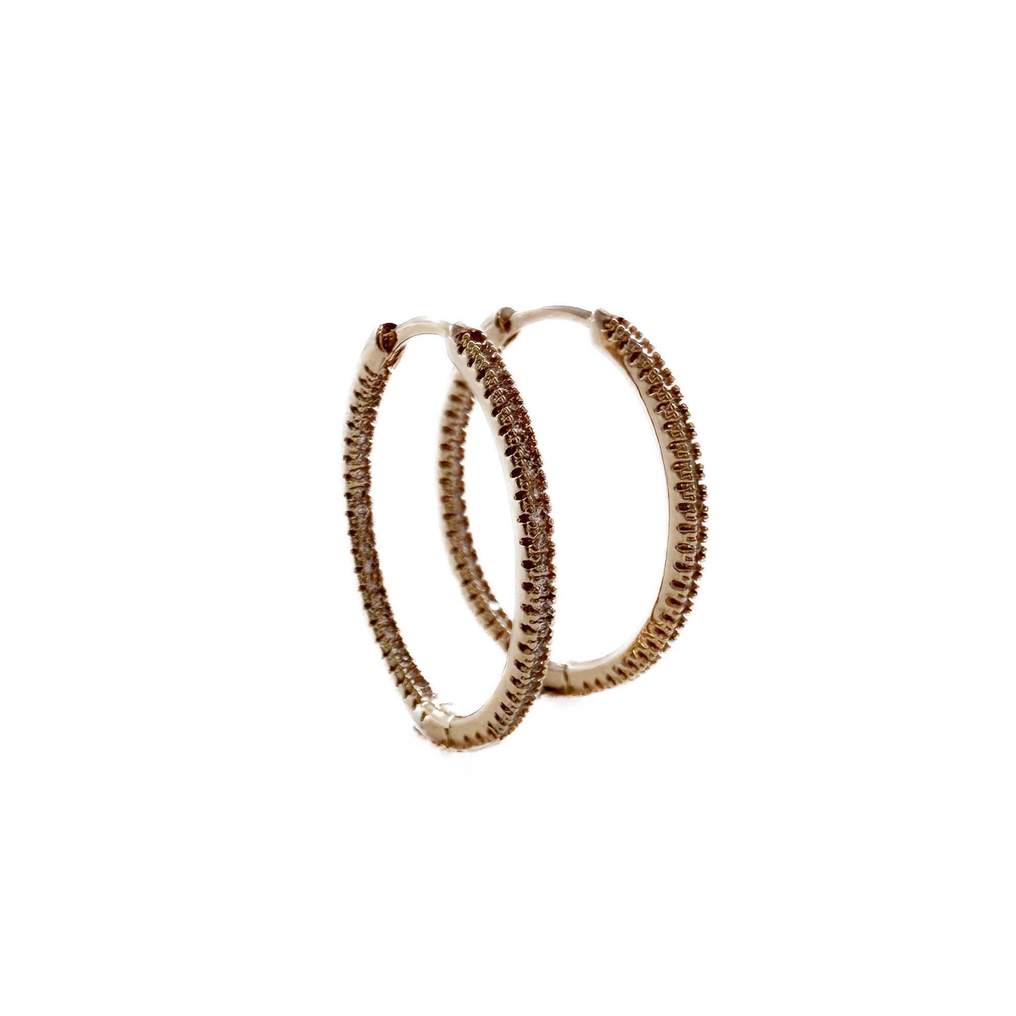 BOUCLES "CREOLES ZIRA XXL"