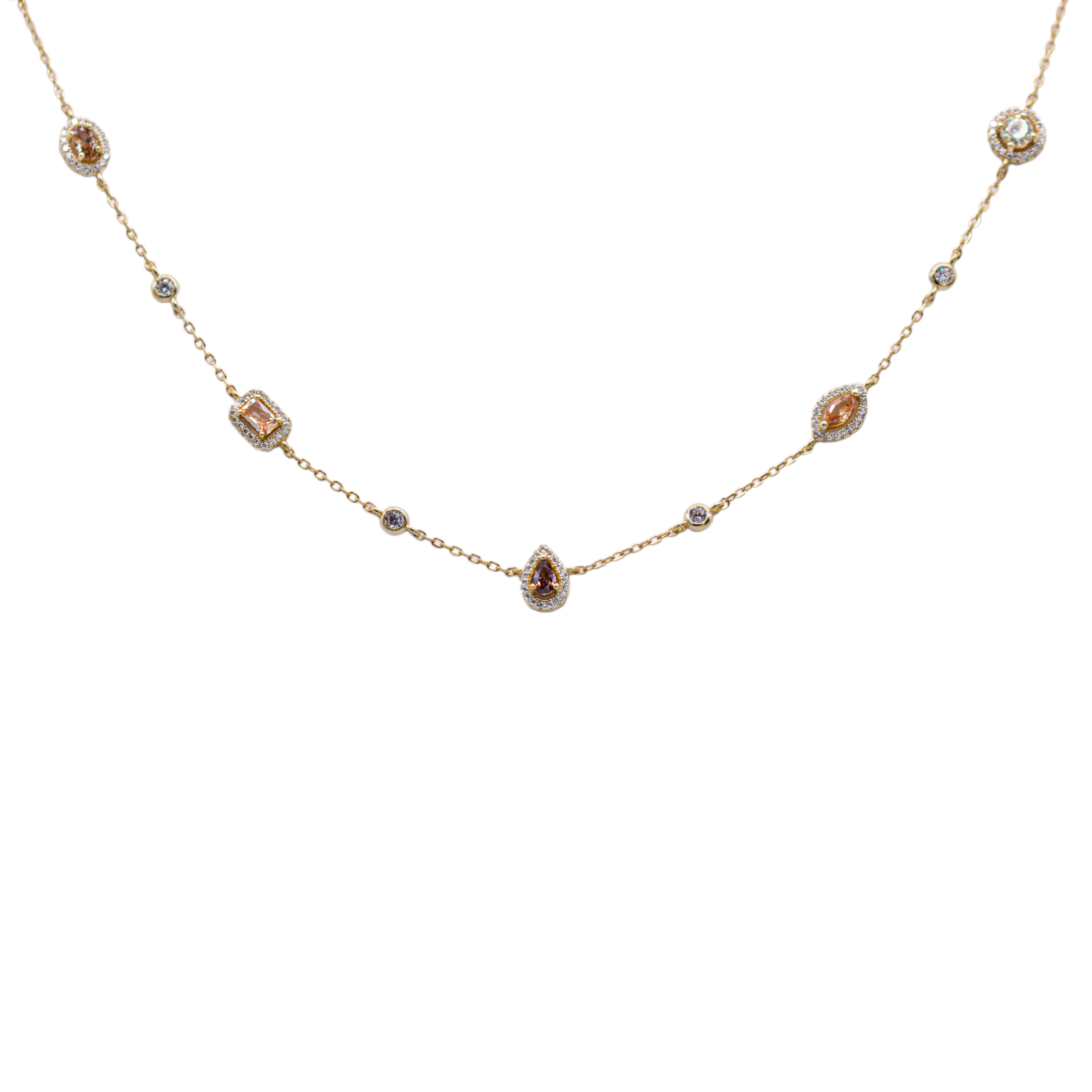 CHOKER "TRESOR CHOCO"