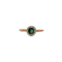 "SOPRA GREEN" RING