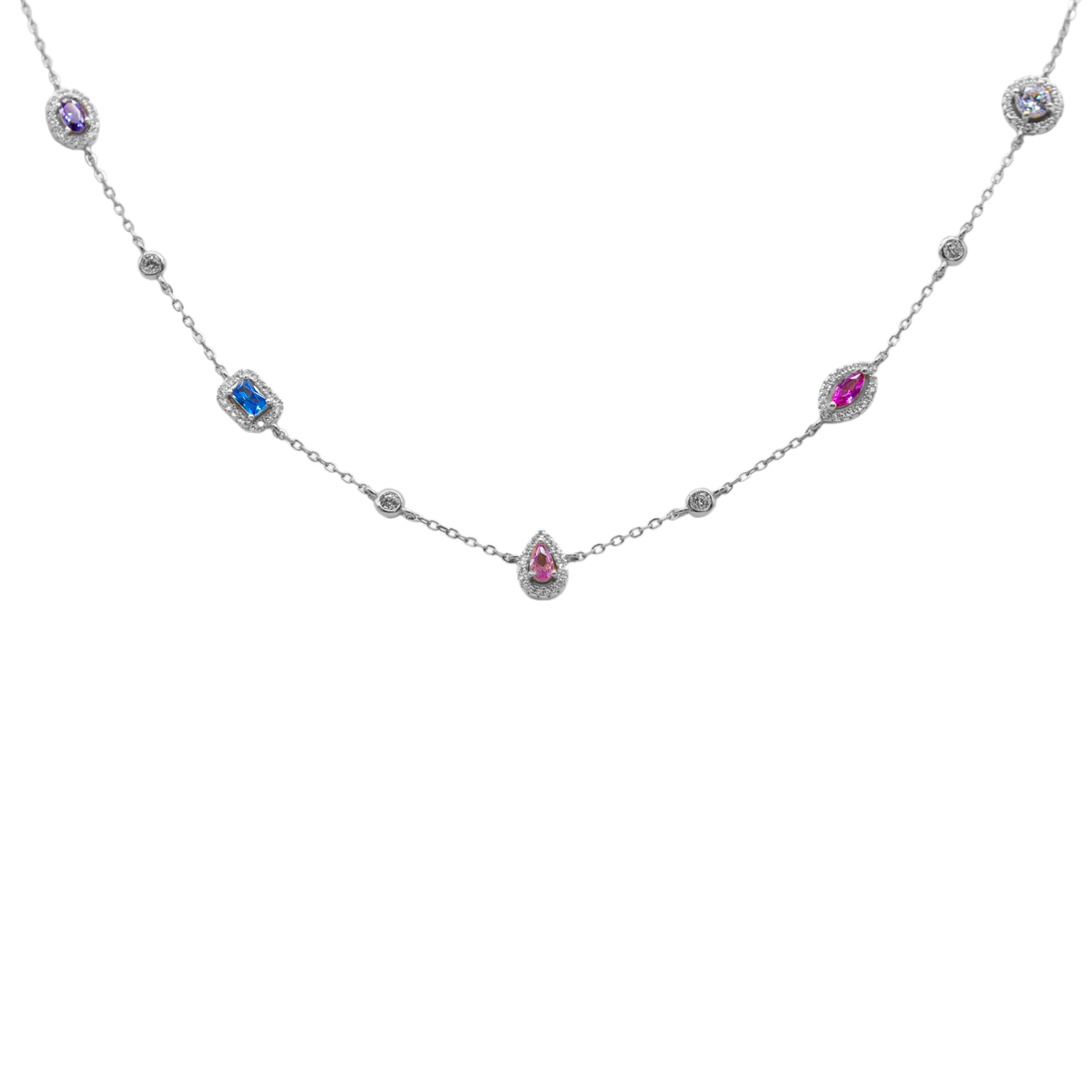 CHOKER "TRESOR MULTI"