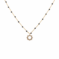 "MAEVA ZIRCON" NECKLACE