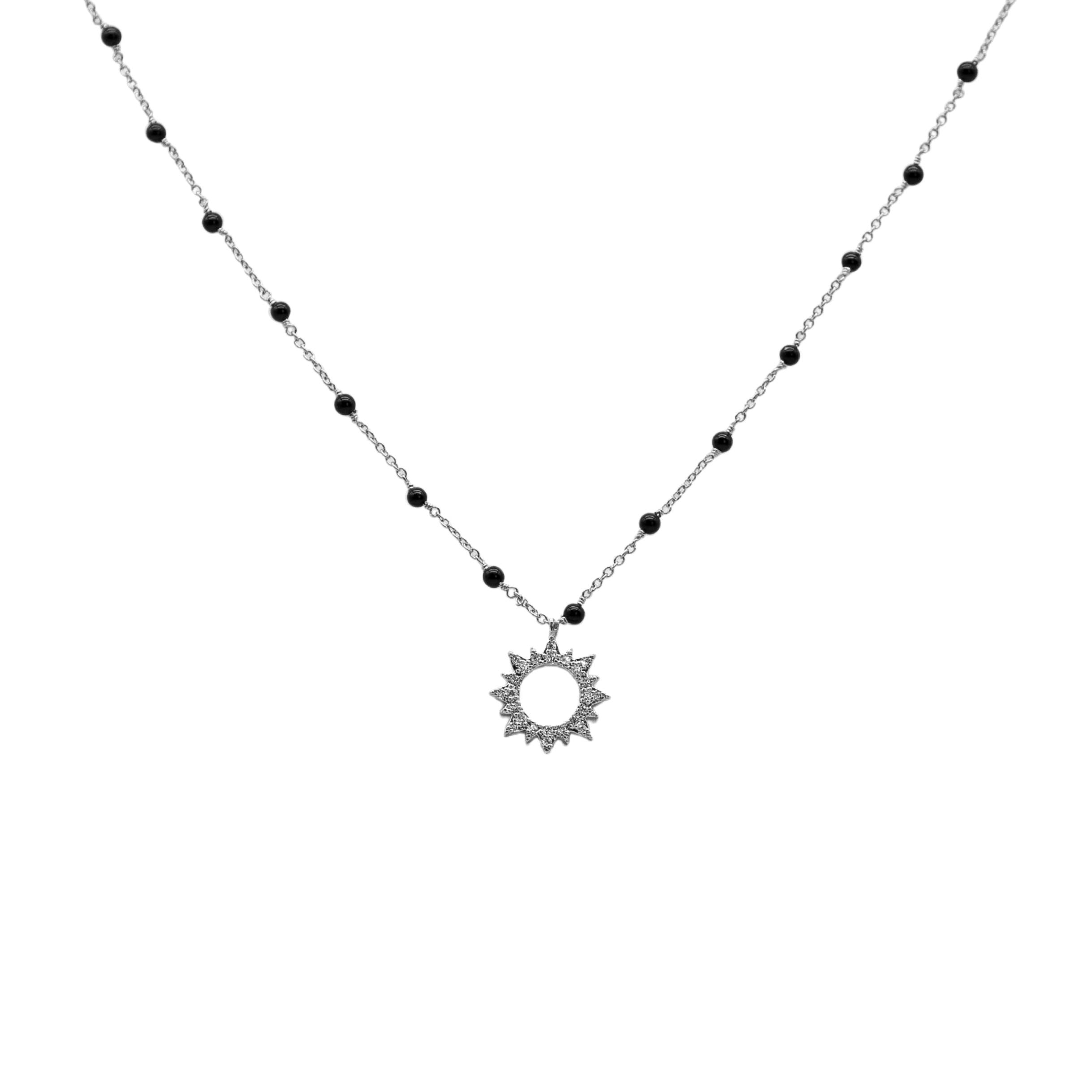 "MAEVA ZIRCON" NECKLACE