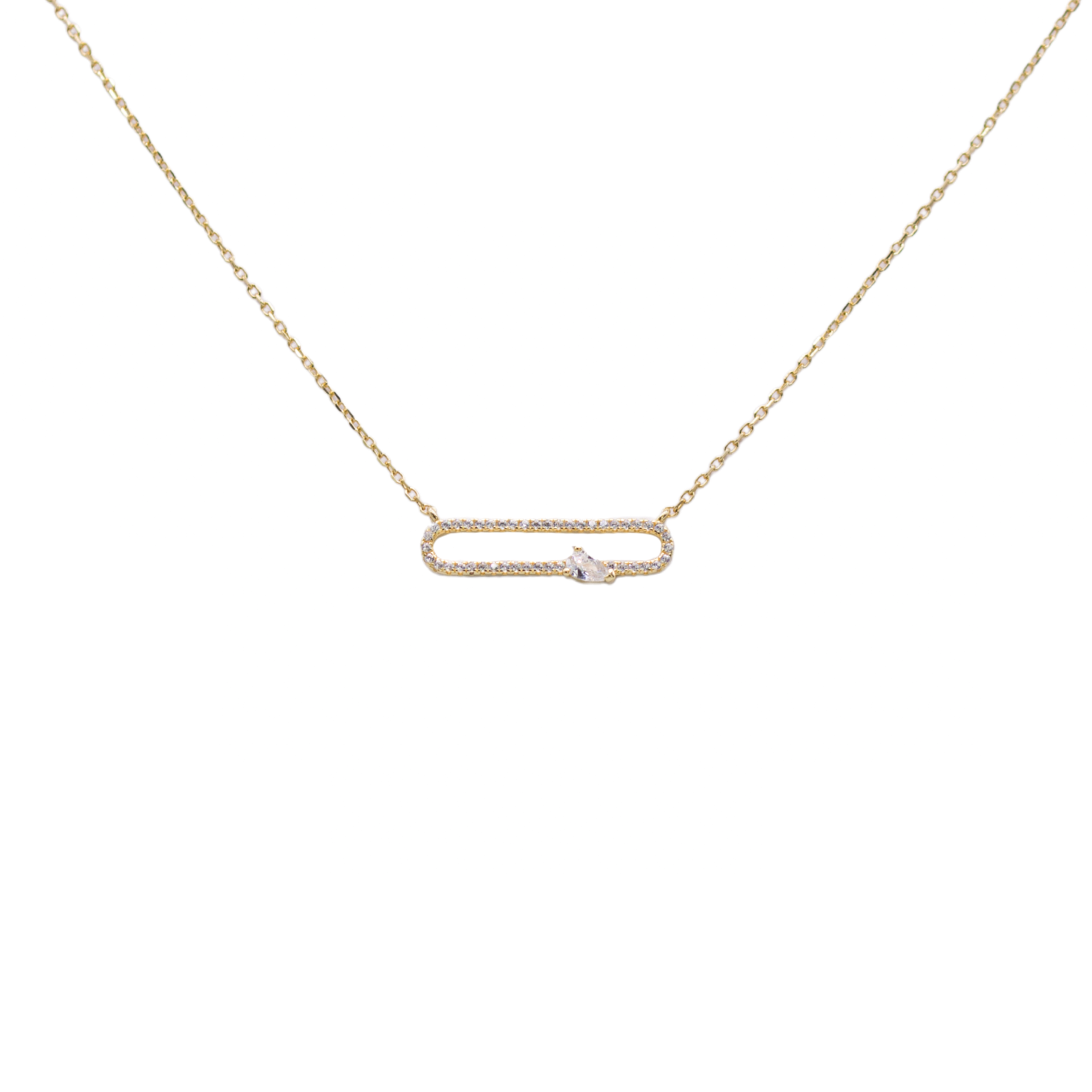 "SIMI GOUTTE" NECKLACE