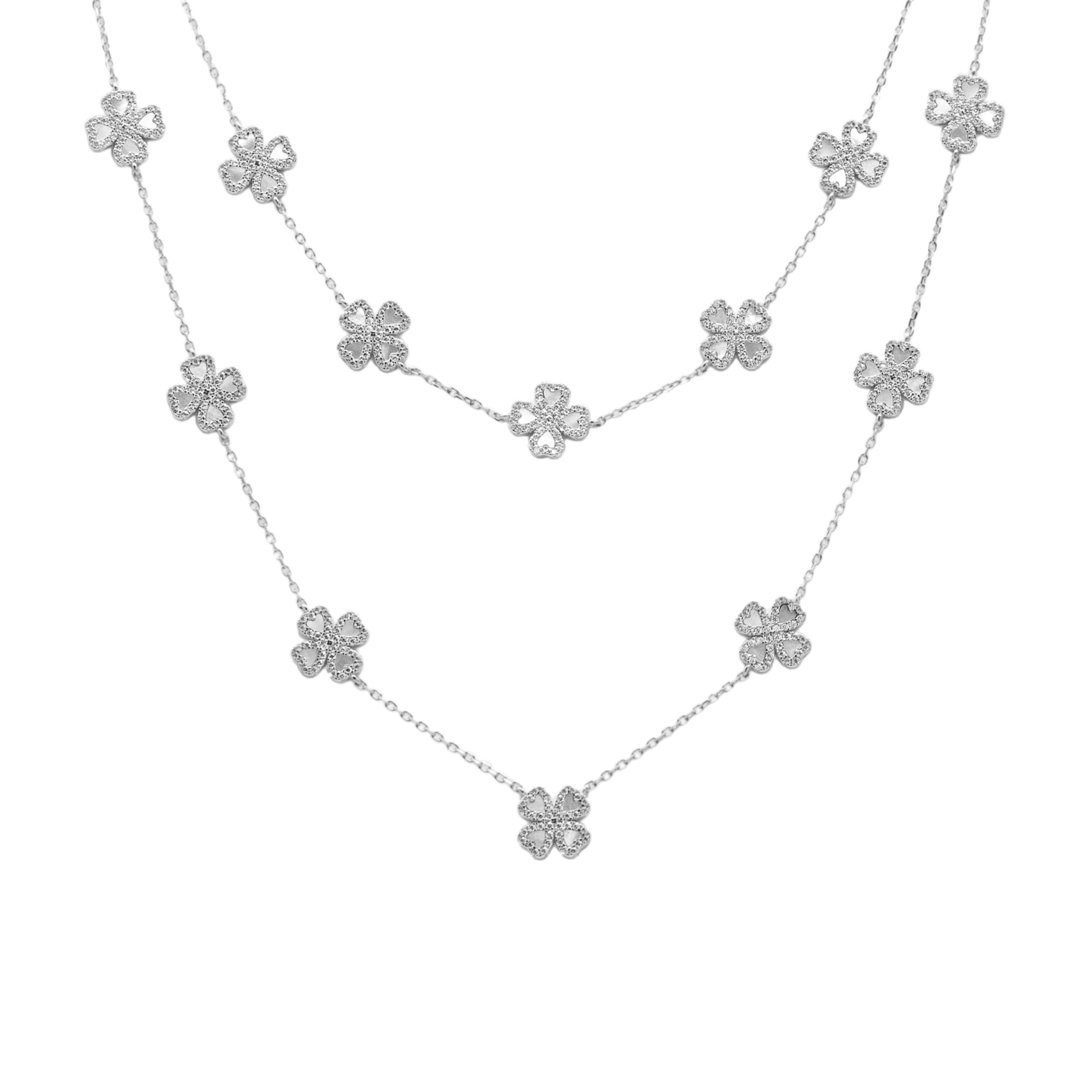 COLLIER "DOUBLE SUCCESS MINI"