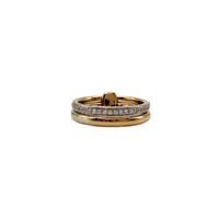 "DUO" RING