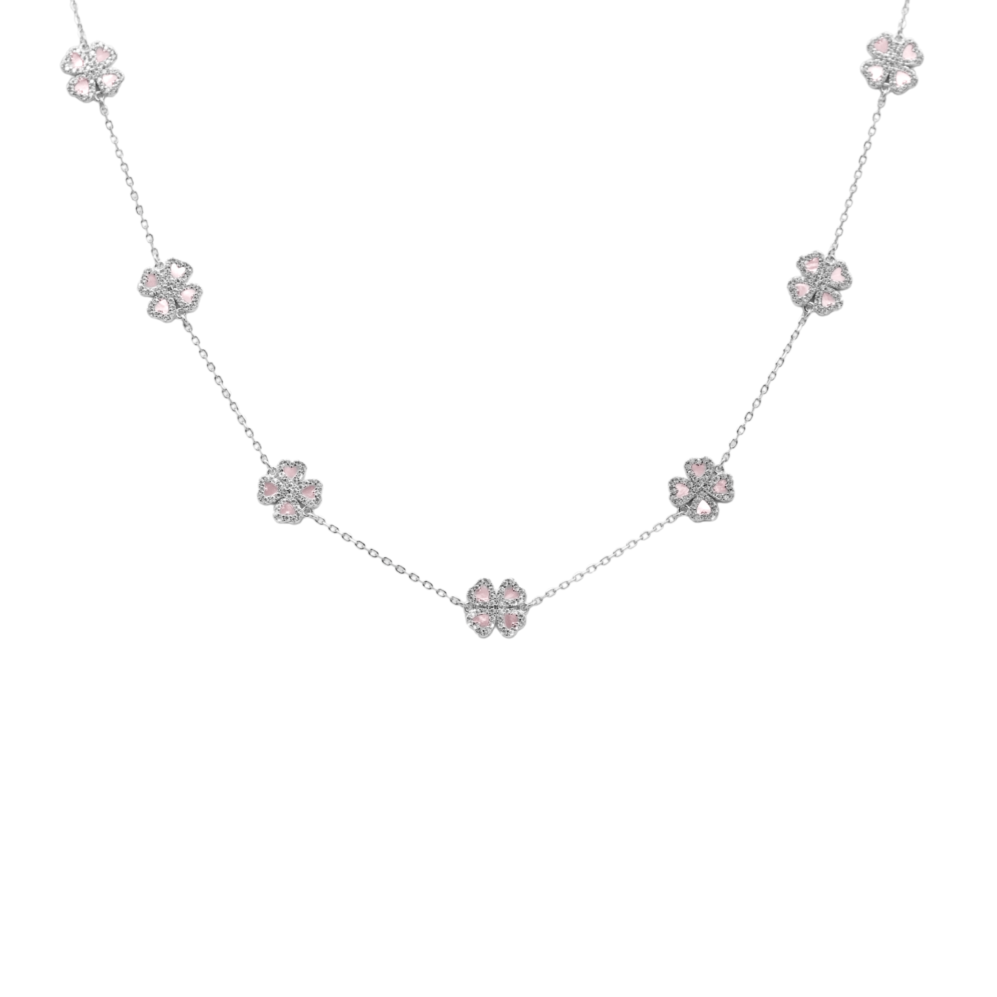 "SUCCESS MINI ROSE" NECKLACE