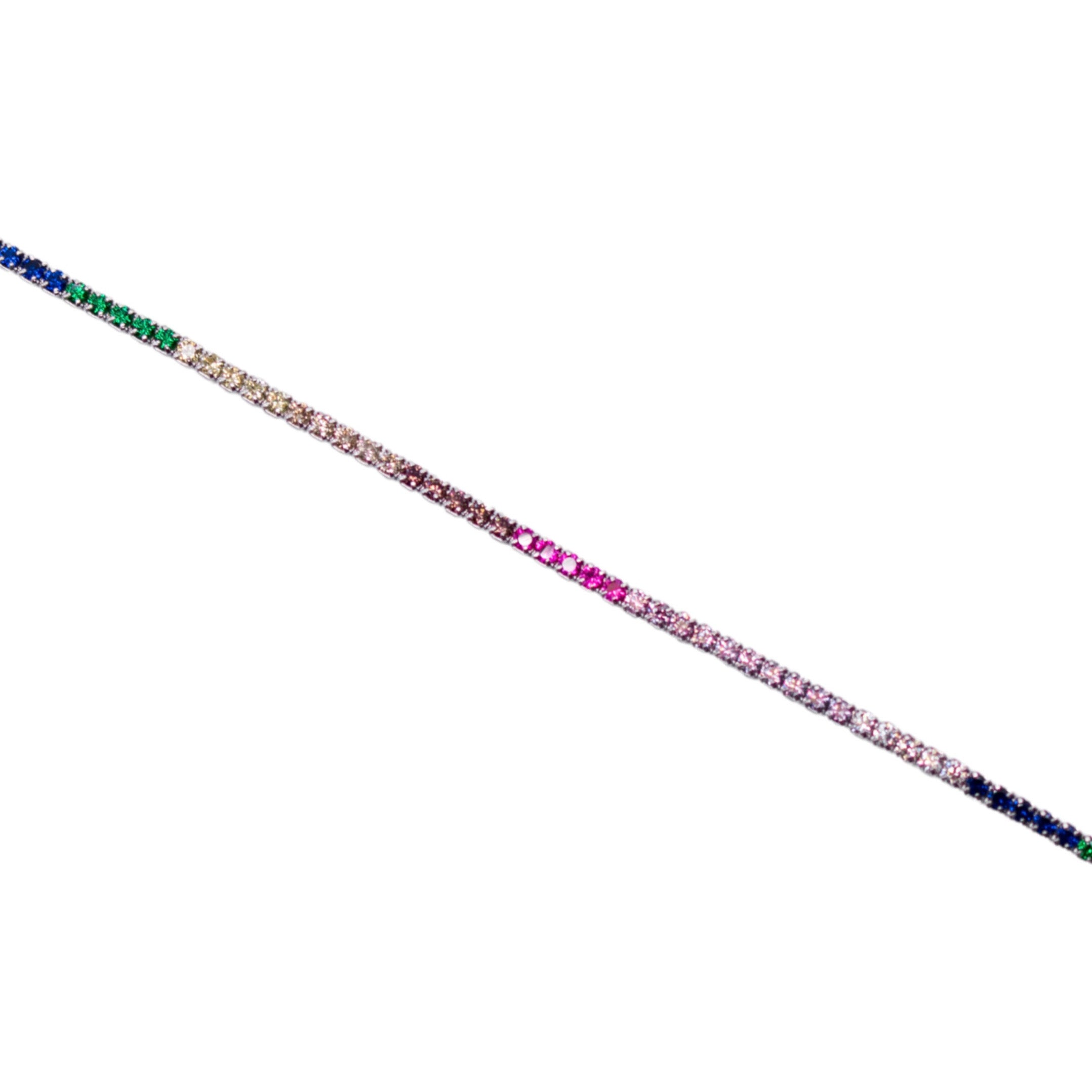 "RIVIERA RAINBOW" BRACELET