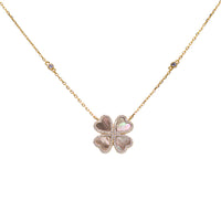 "SUCCESS SMOKY" NECKLACE
