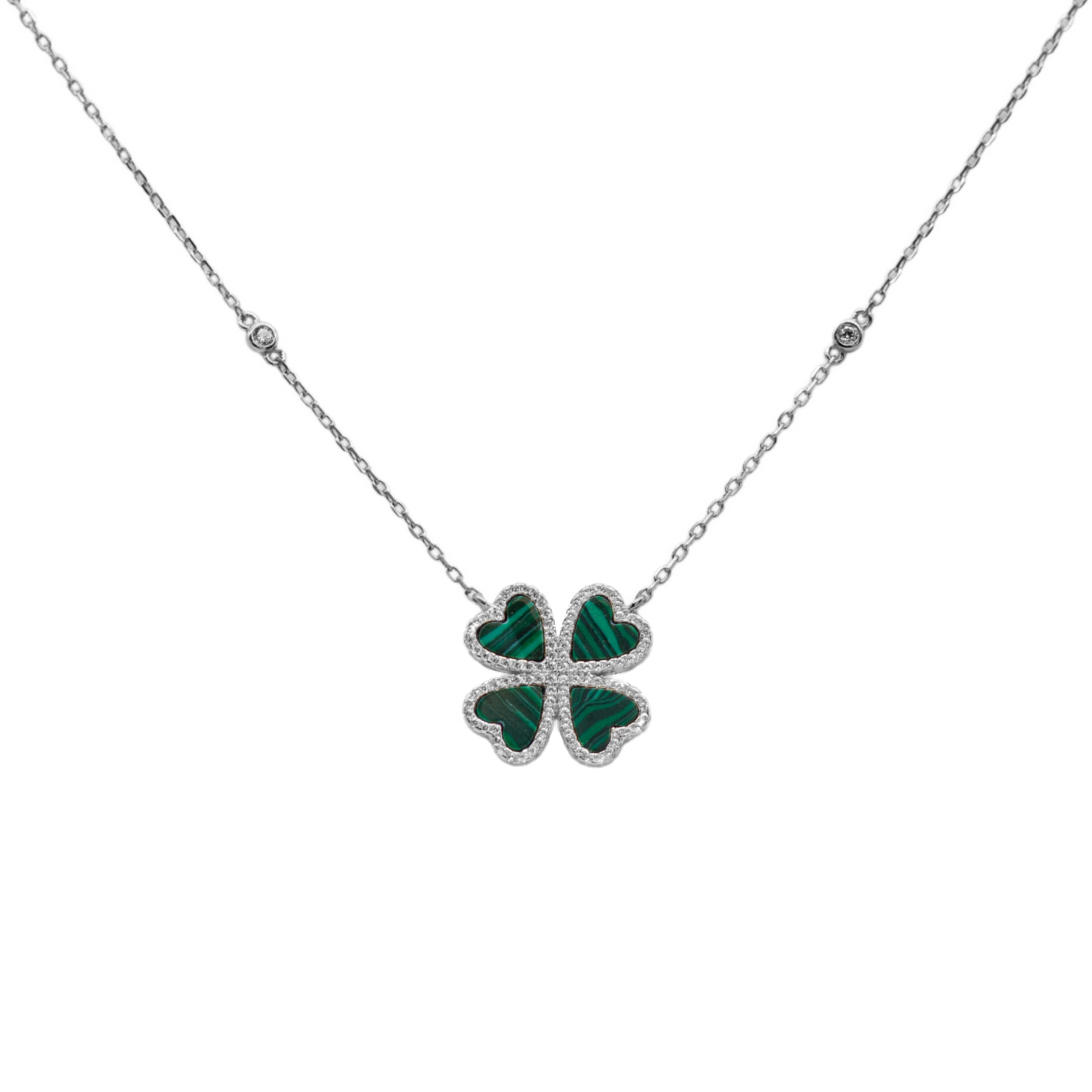 COLLIER "SUCCESS MALACHITE"