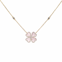 "SUCCESS ROSE" NECKLACE