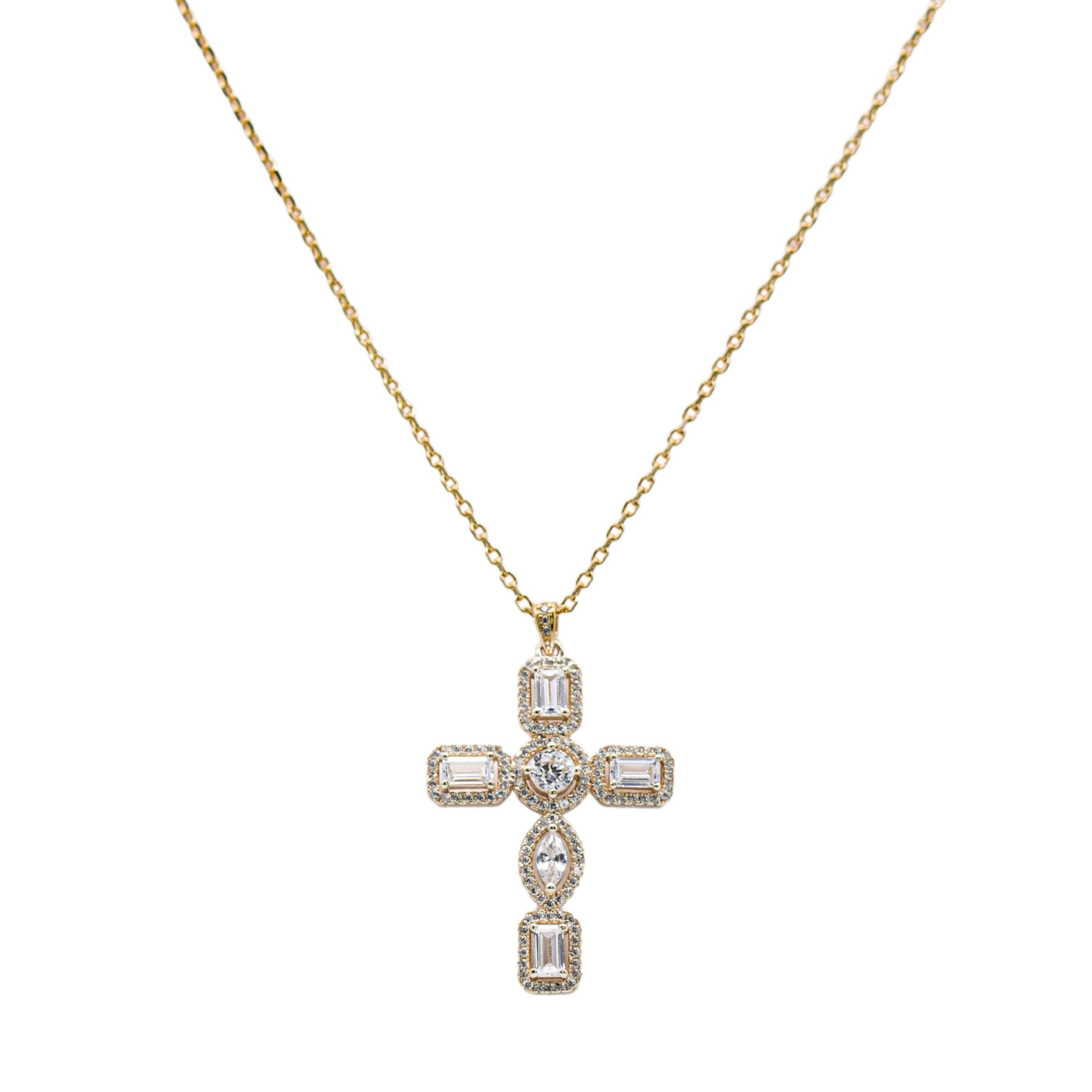 "SAINTE CROSS" NECKLACE