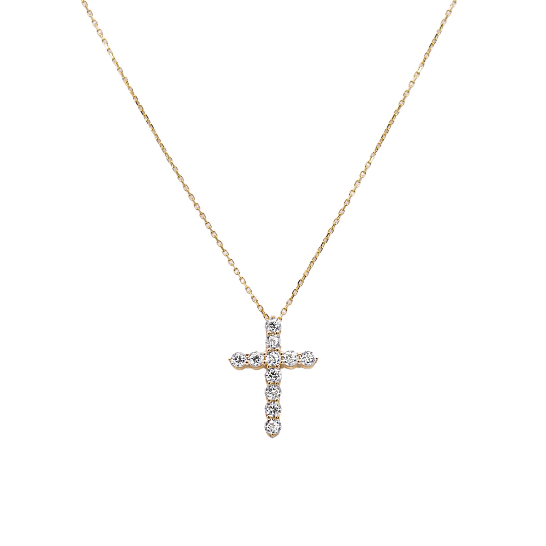 COLLIER "CROSS RIVIERA"