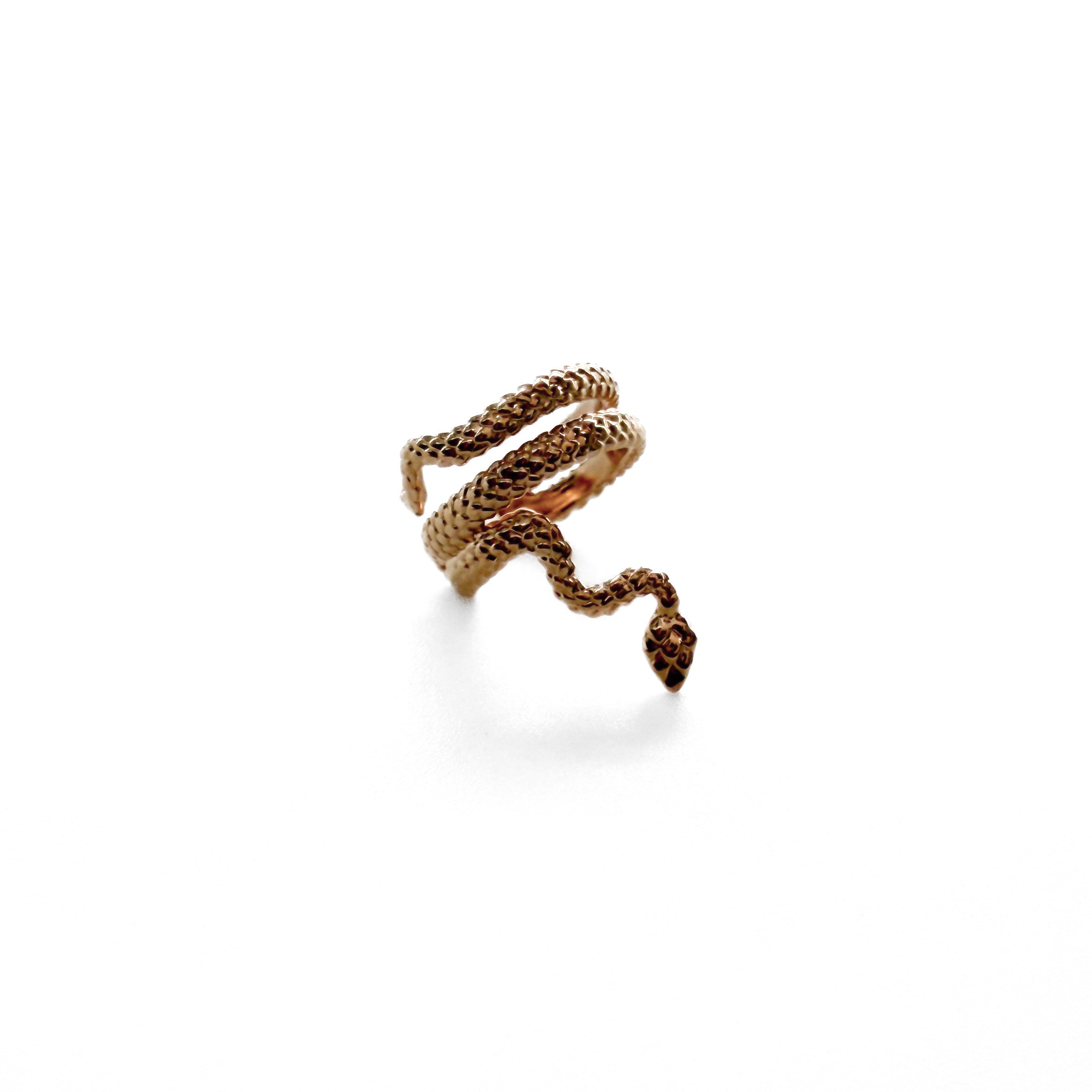 "COBRA" EARCUFF