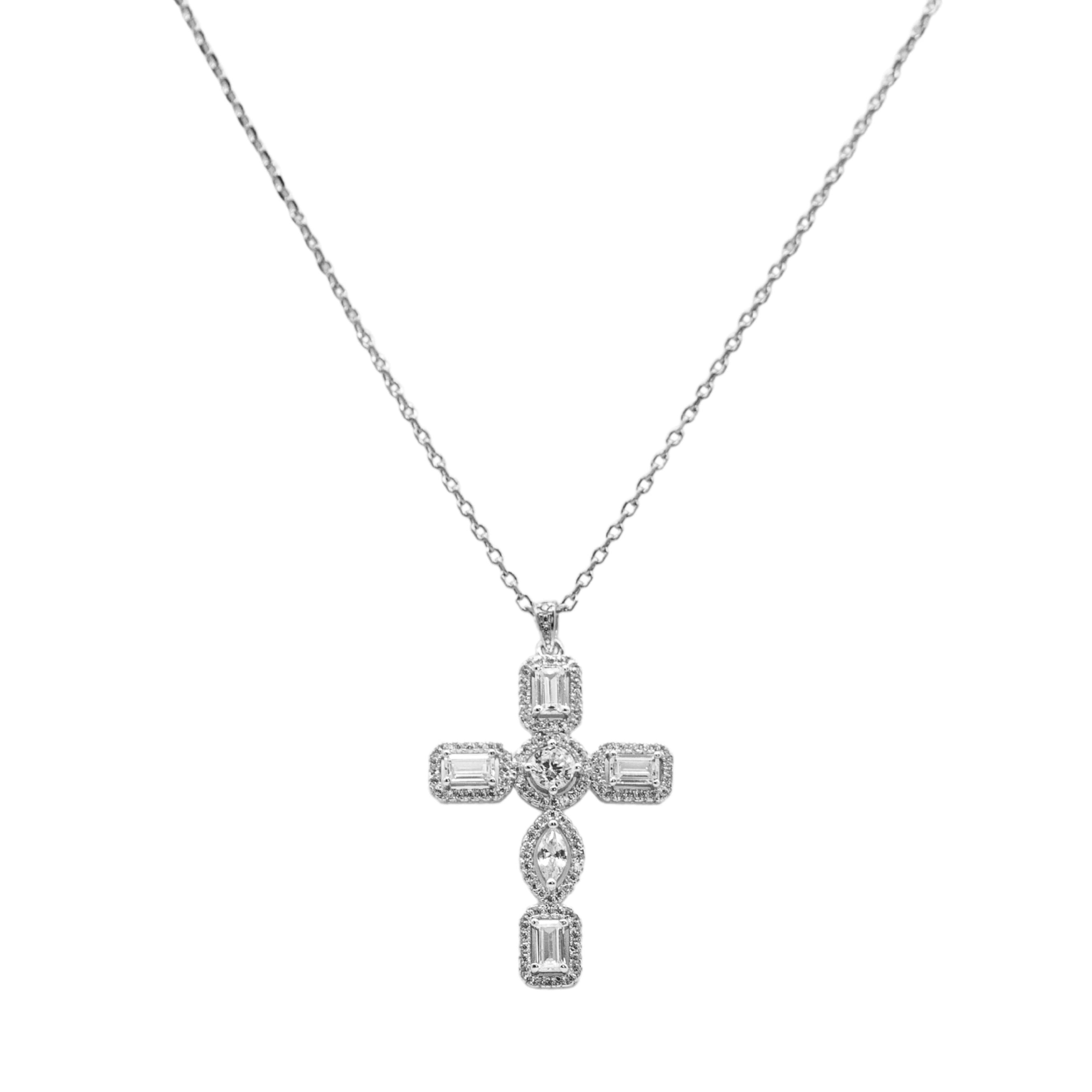 COLLIER "CROIX SAINTE"
