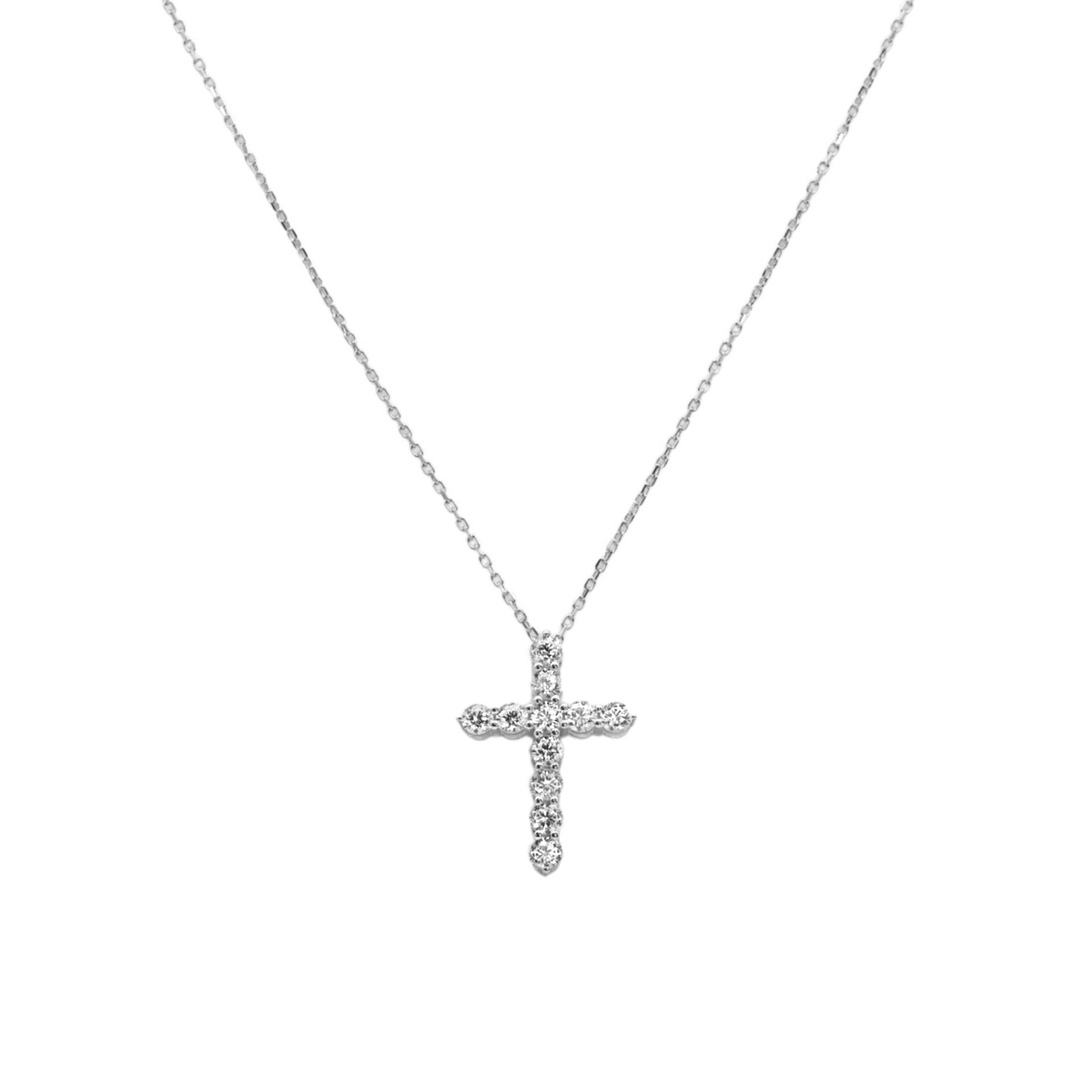 COLLIER "CROSS RIVIERA"
