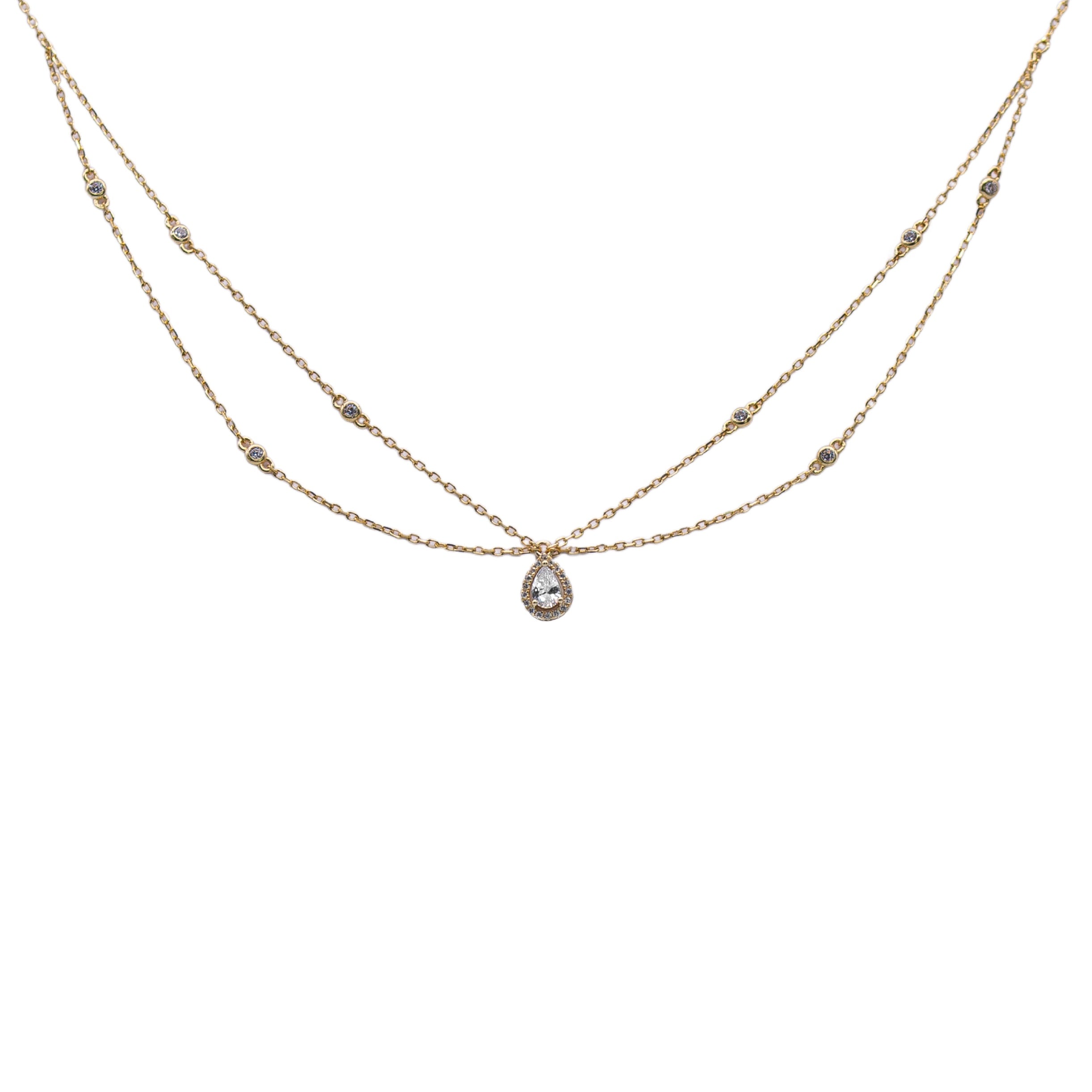 "JAIPUR DENTELLE" CHOKER