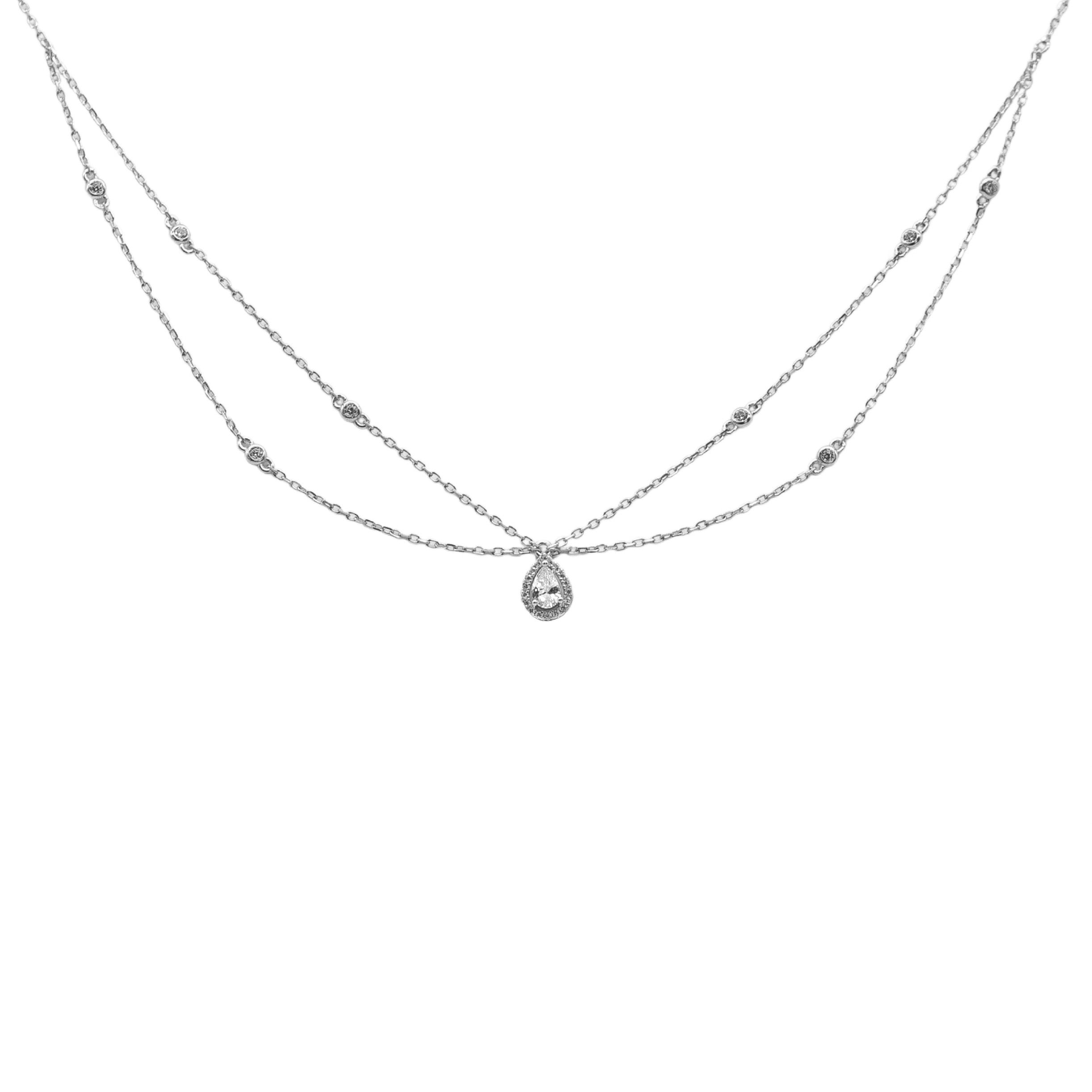 CHOKER "JAIPUR DENTELLE"