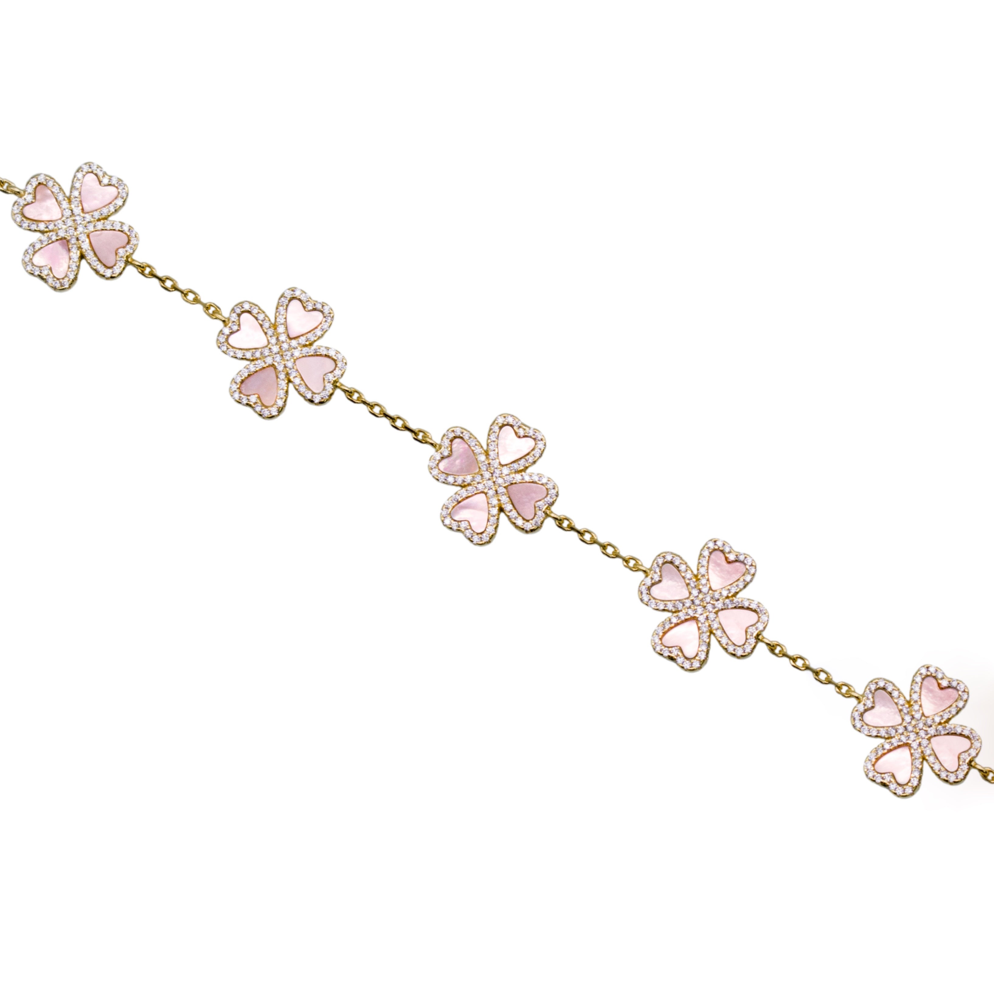 "SUCCESS 5 ROSE" BRACELET