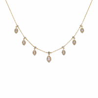 "MARQUISE 7" NECKLACE