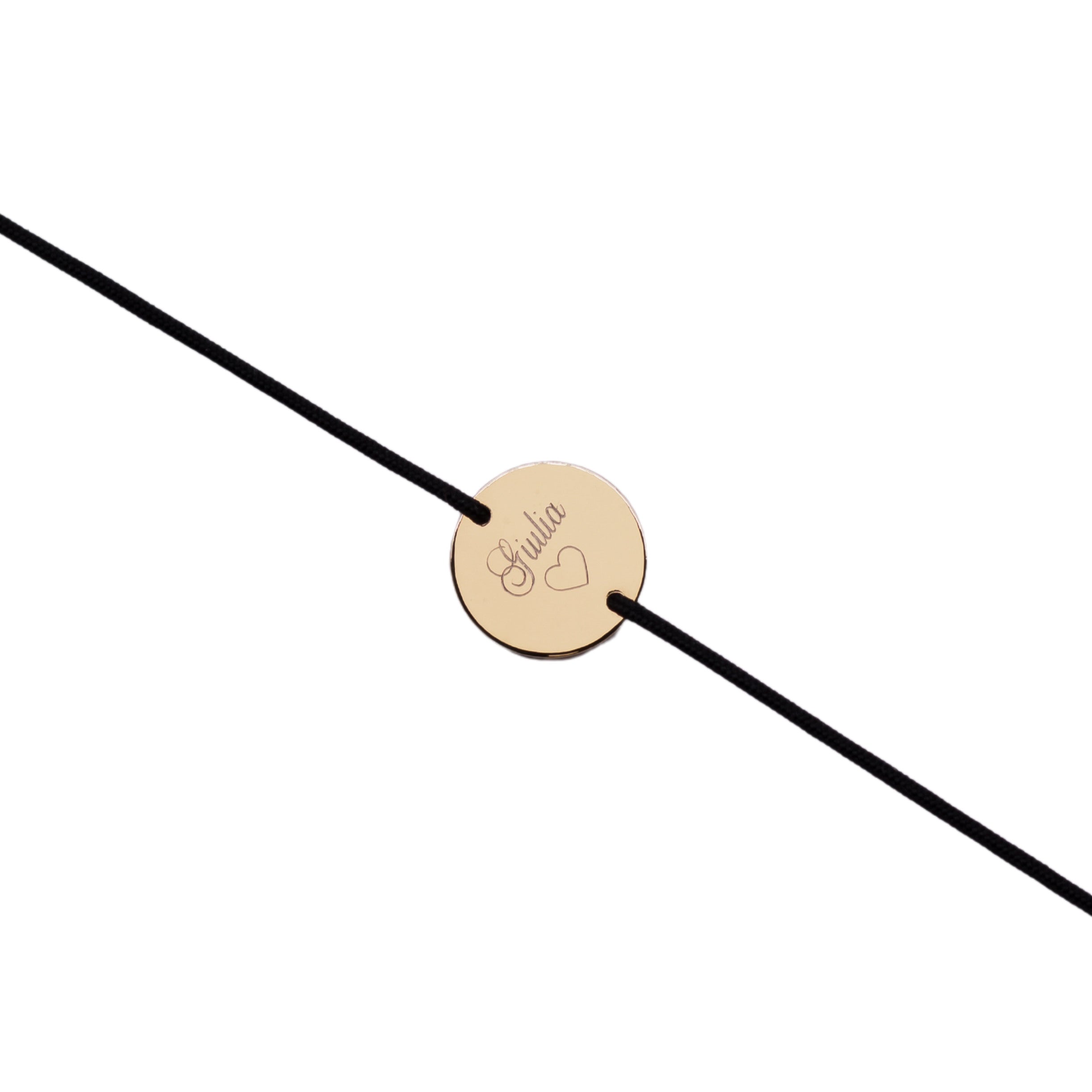 GRAVURE CORDON ROND OR