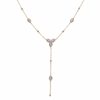 COLLIER "TIE MARQUISE"