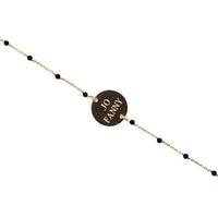 GRAVURE BRACELET "LONDON" OR