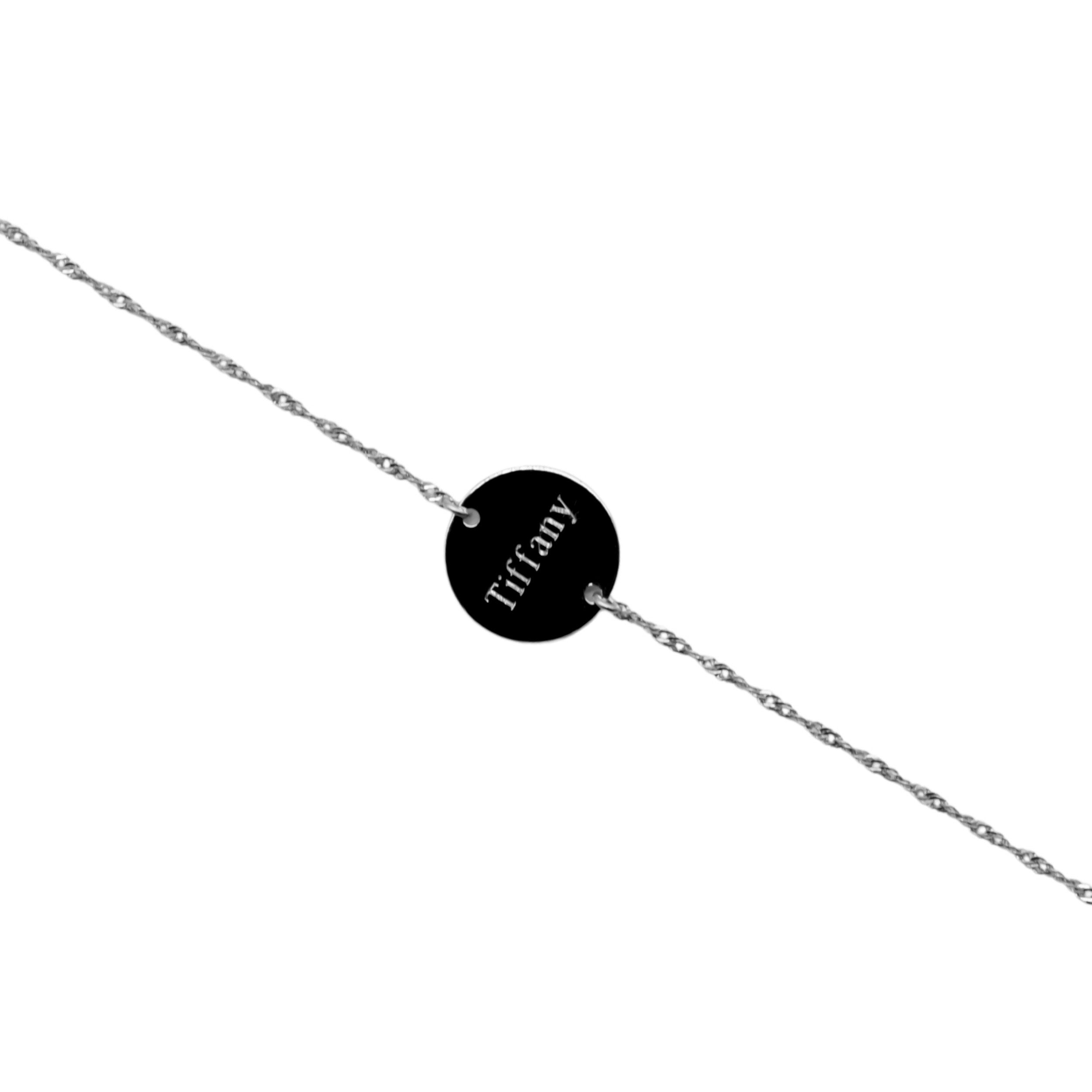 ENGRAVING TORSADE BRACELET