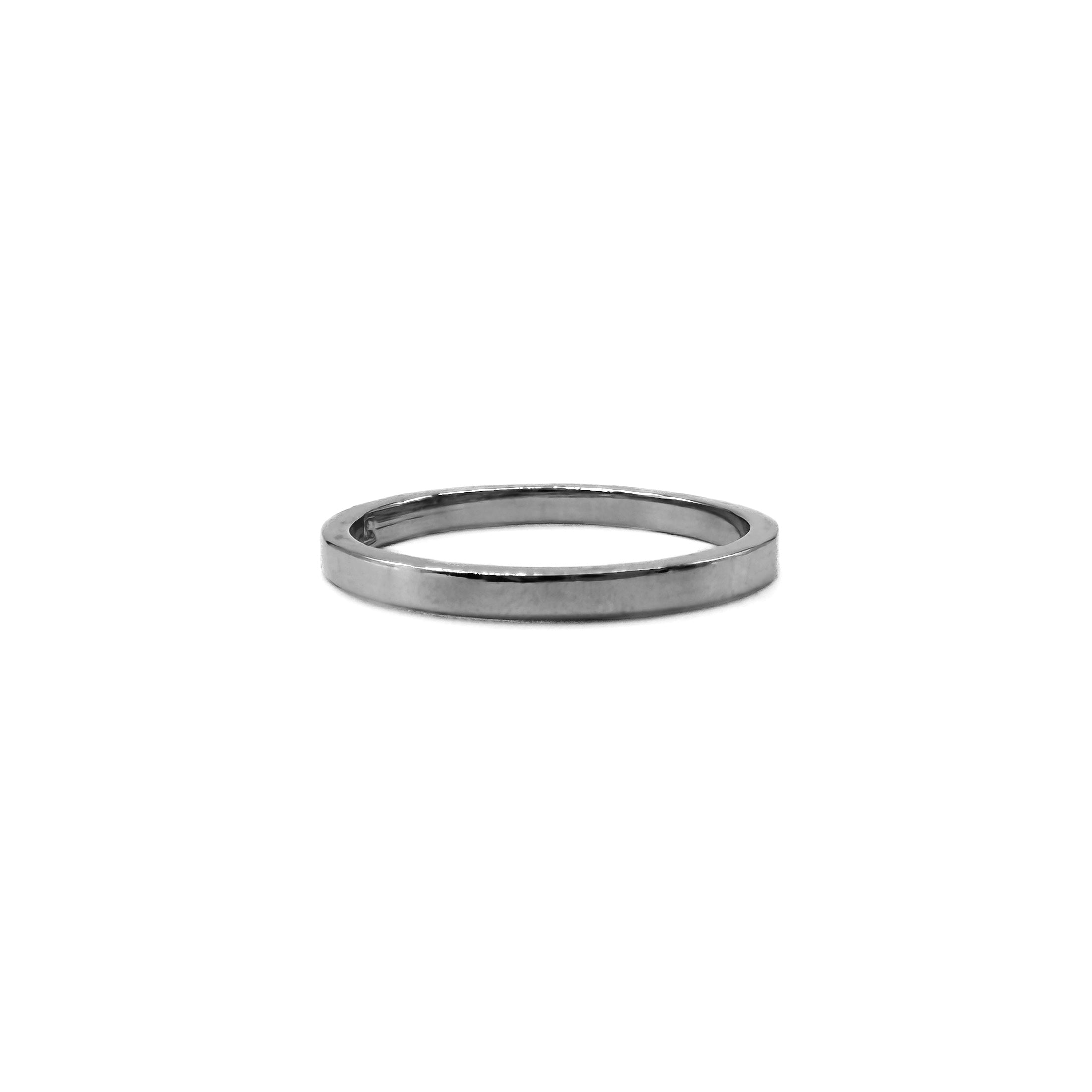 BAGUE "ANNEAU LISSE"