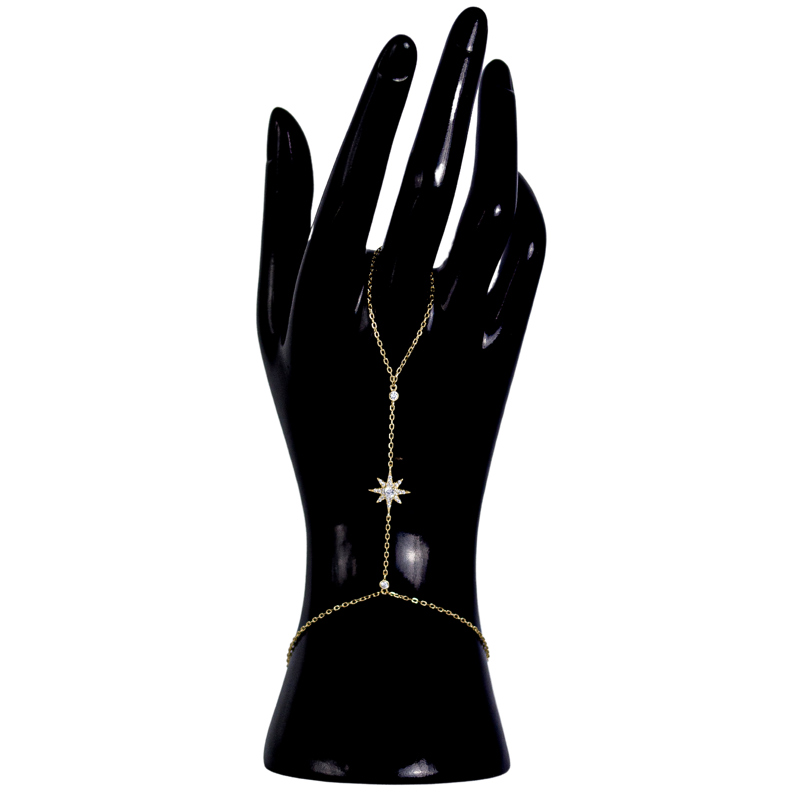 BIJOUX DE MAIN "SNOW"