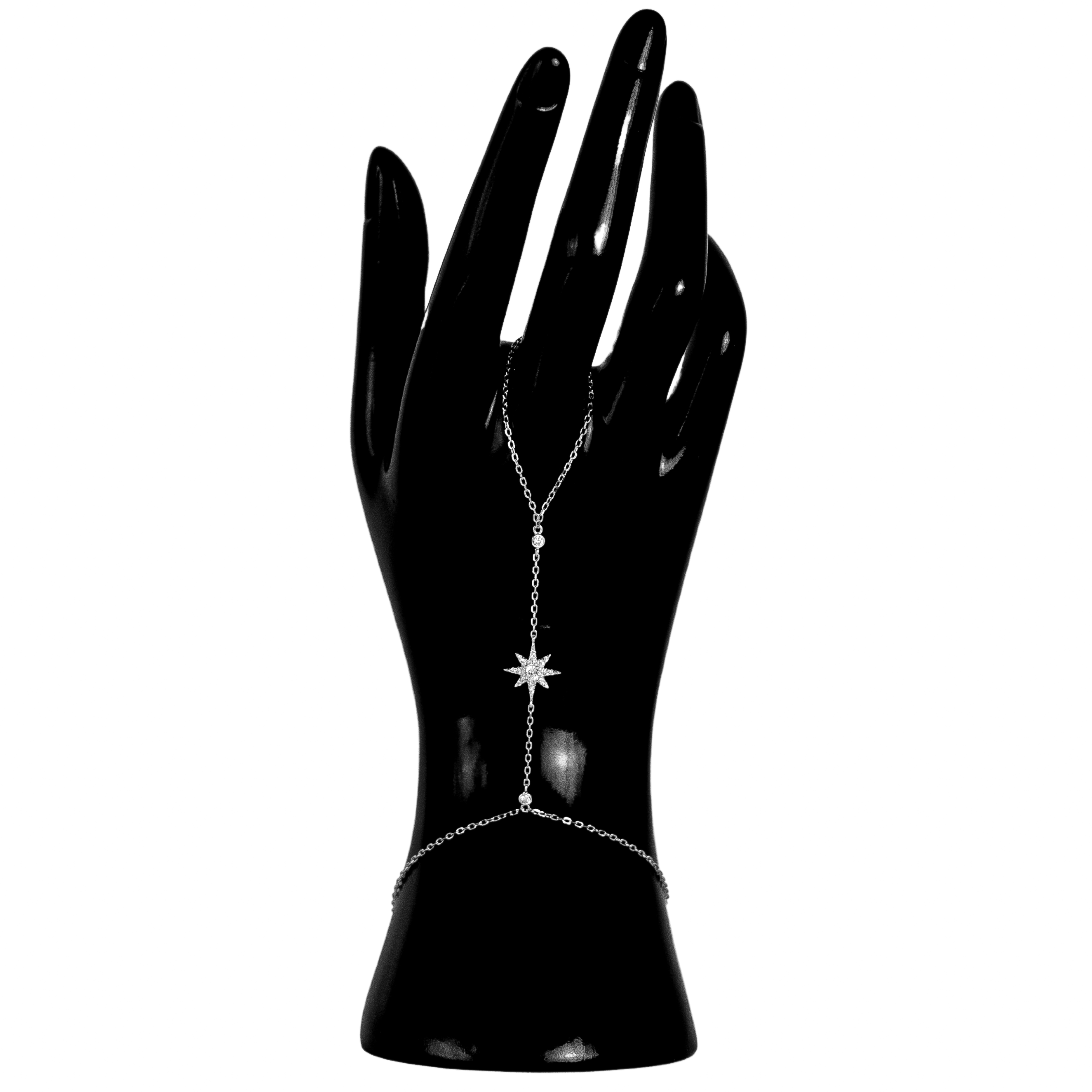 BIJOUX DE MAIN "SNOW"