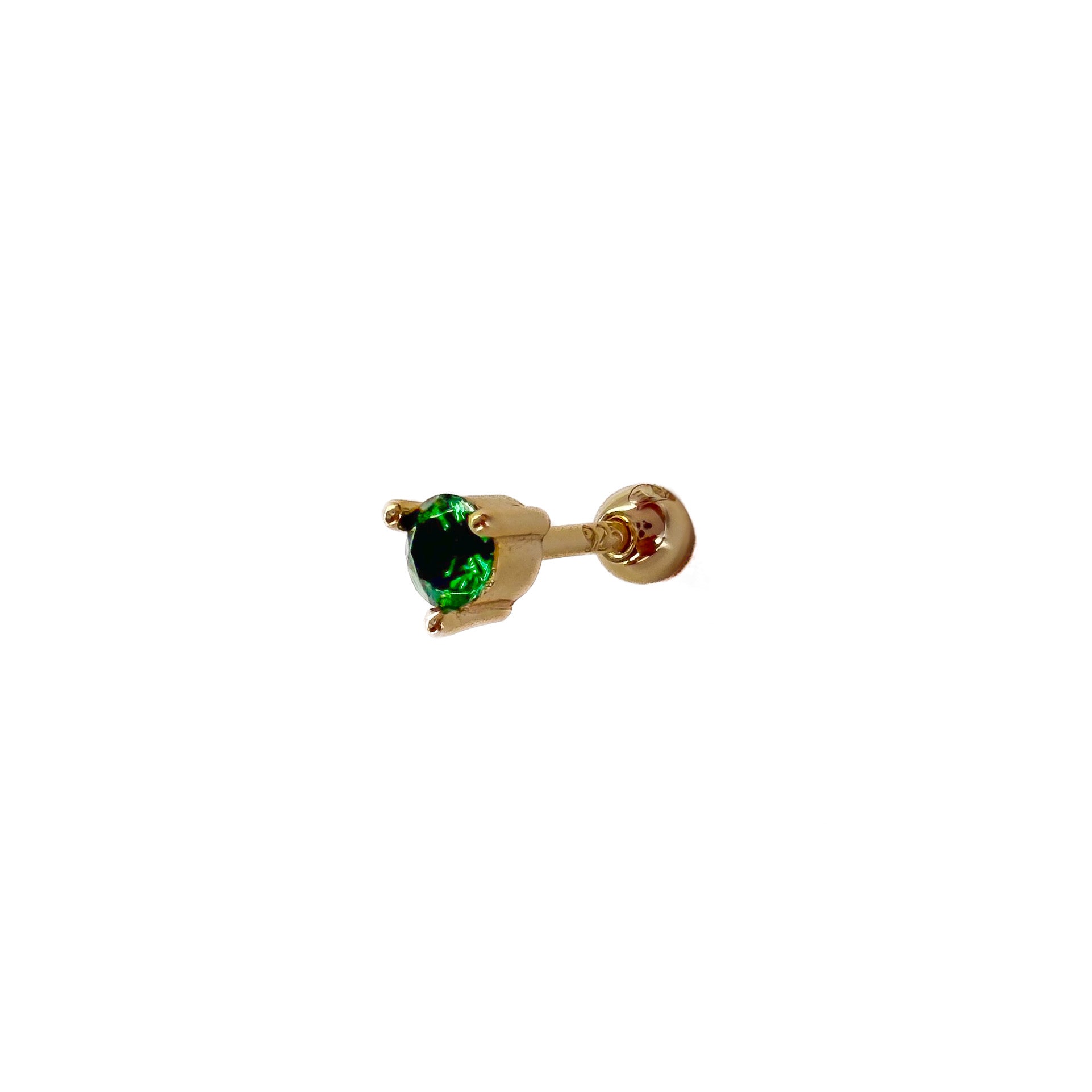 PIERCING "JUDI GREEN"