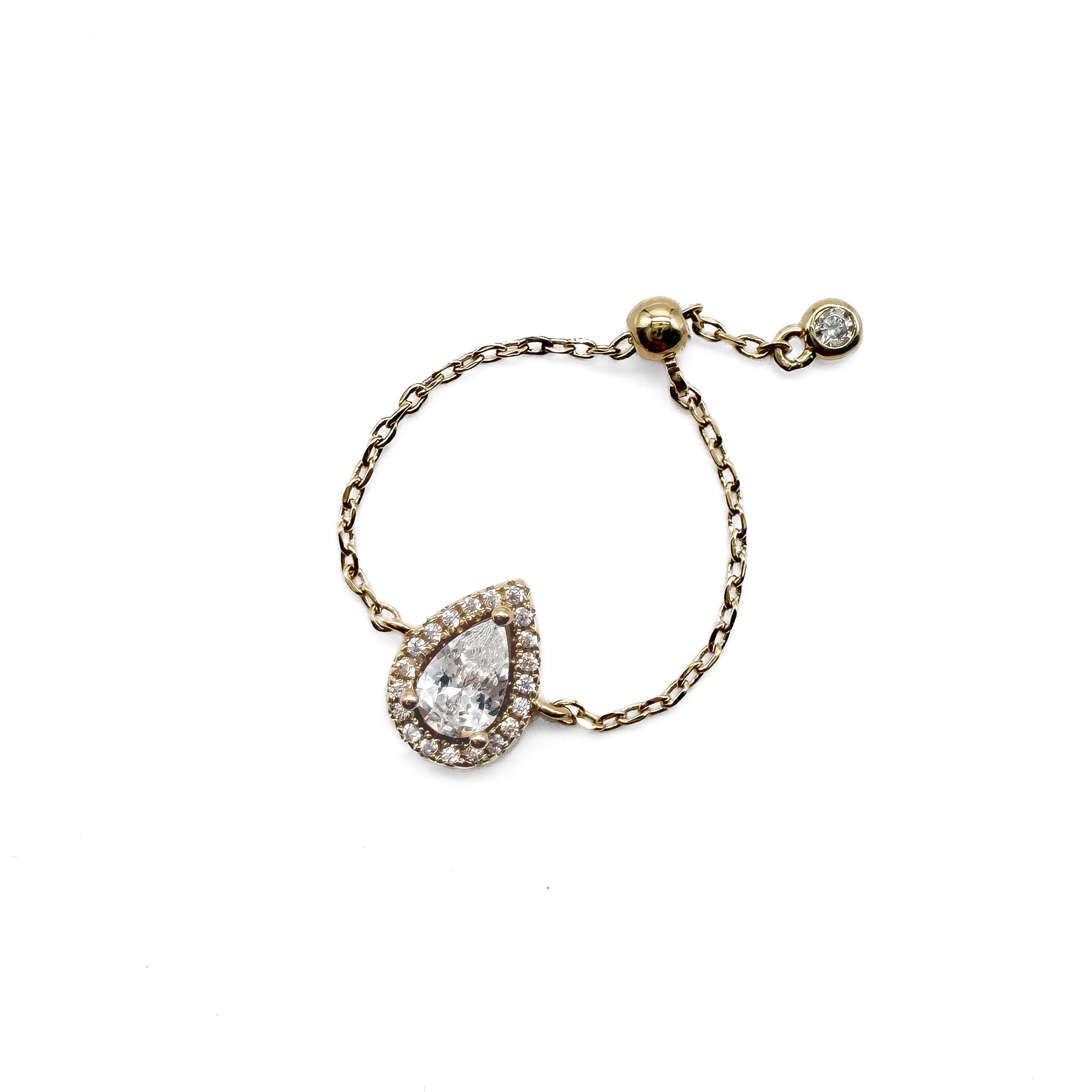 BAGUE "JAIPUR COLOR REGLABLE" OR