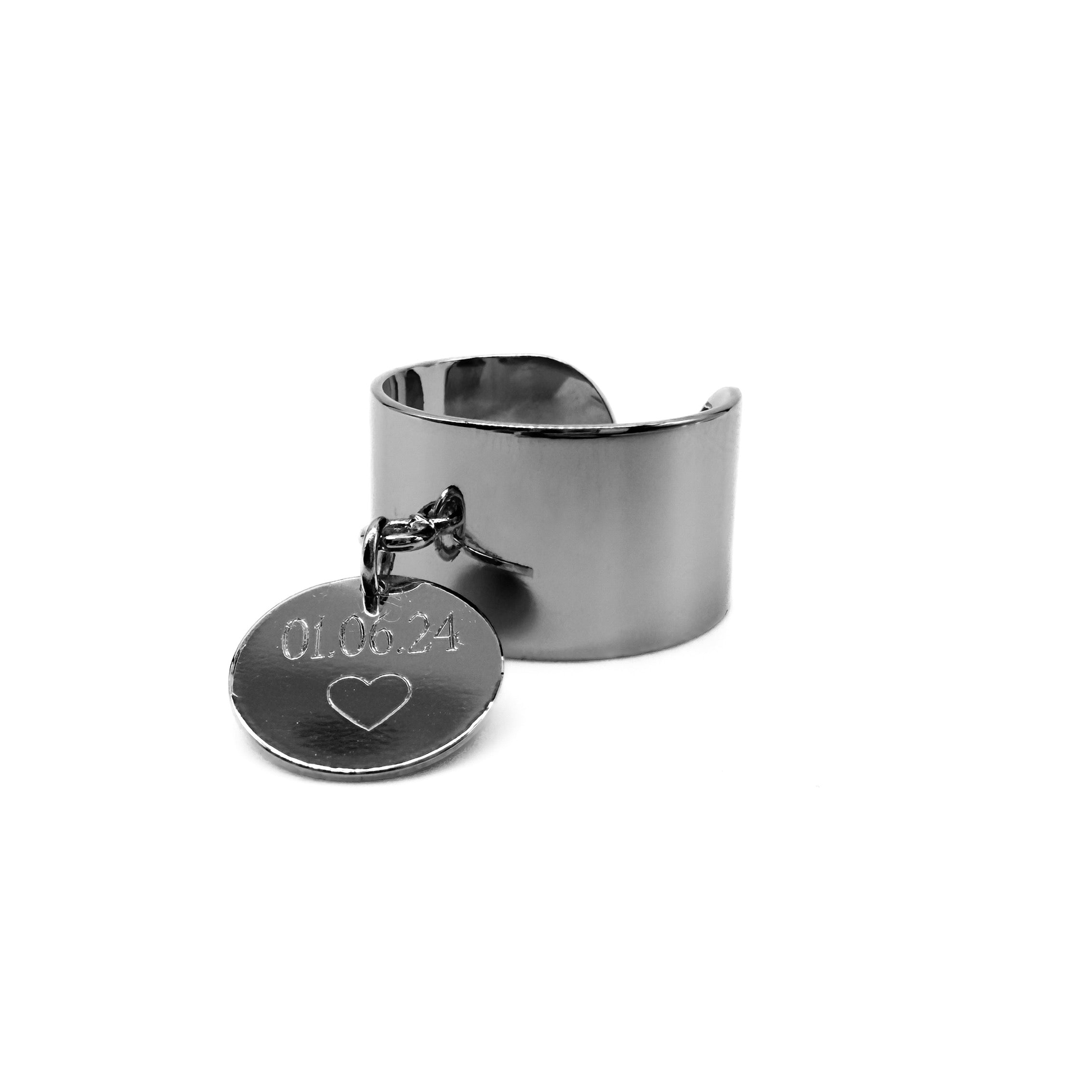 GRAVURE BAGUE REGINA