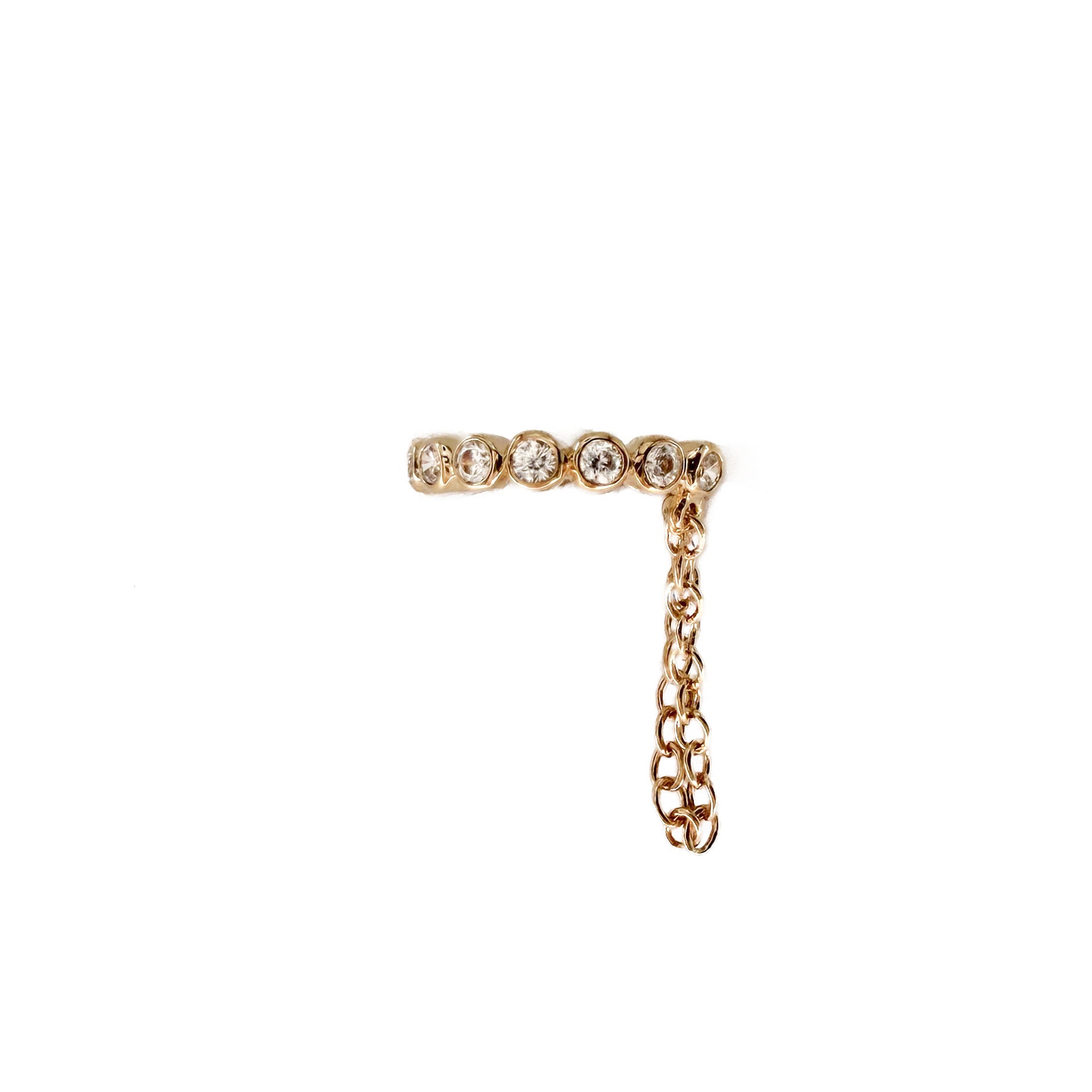 "ZOE CHAIN" EARCUFF