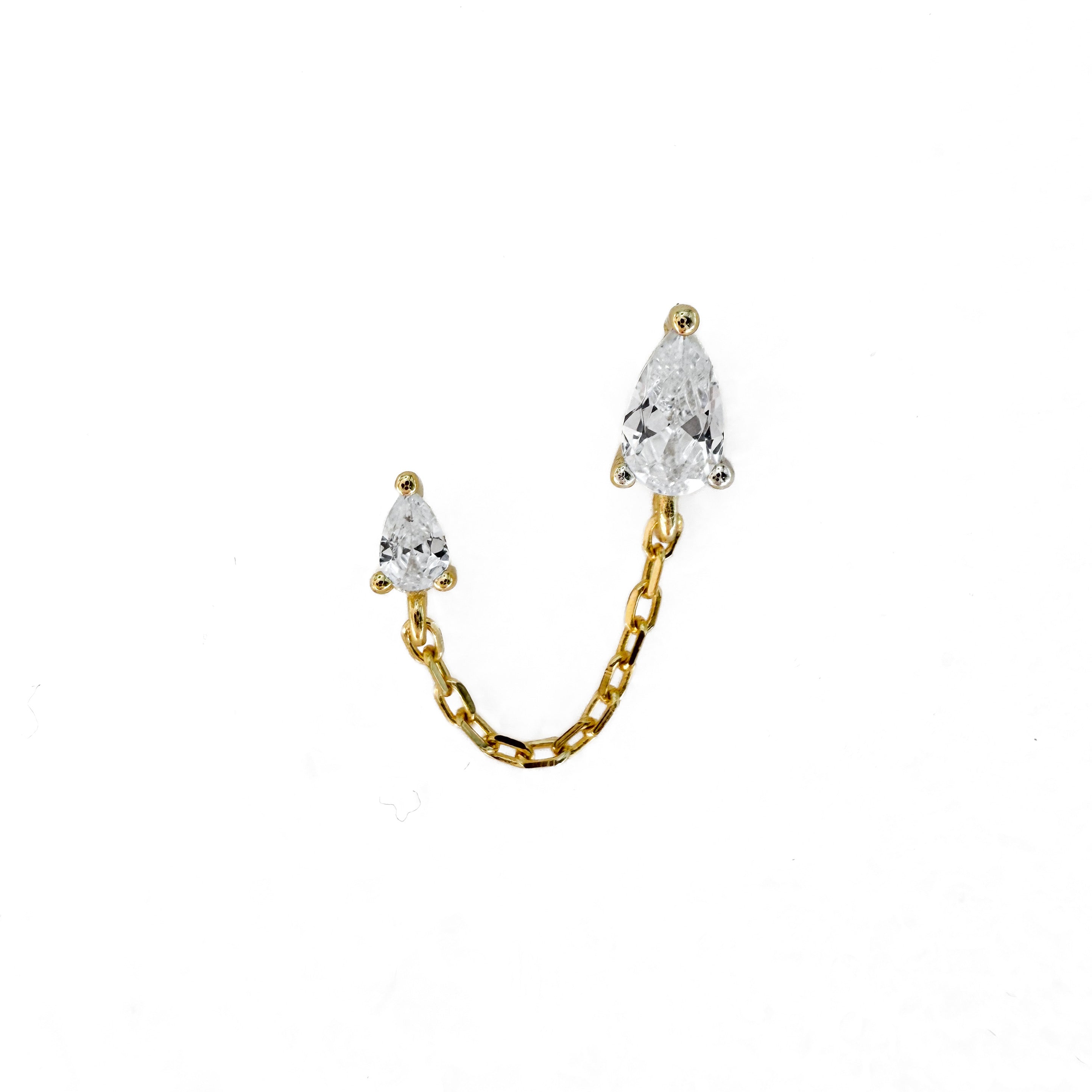 "GEETA DOUBLE" EARRING