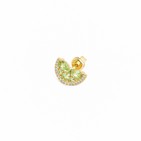 BOUCLE "BABY LIME"