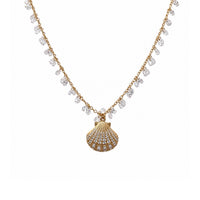 COLLIER "OCEAN KISS"