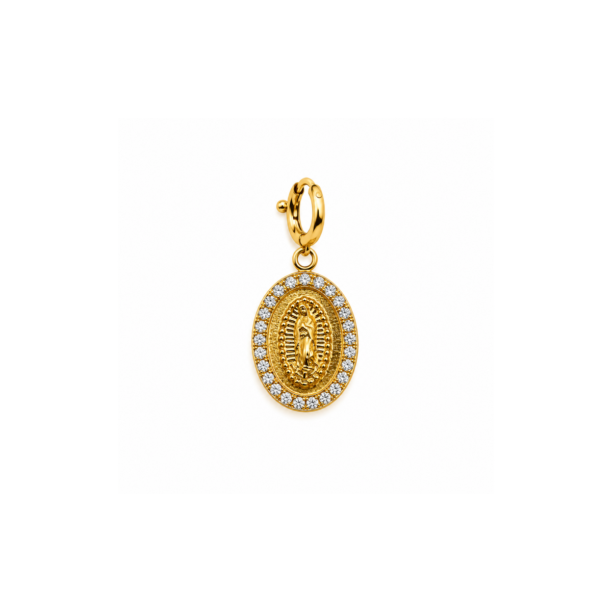 CHARM "MADONNE STRASS"